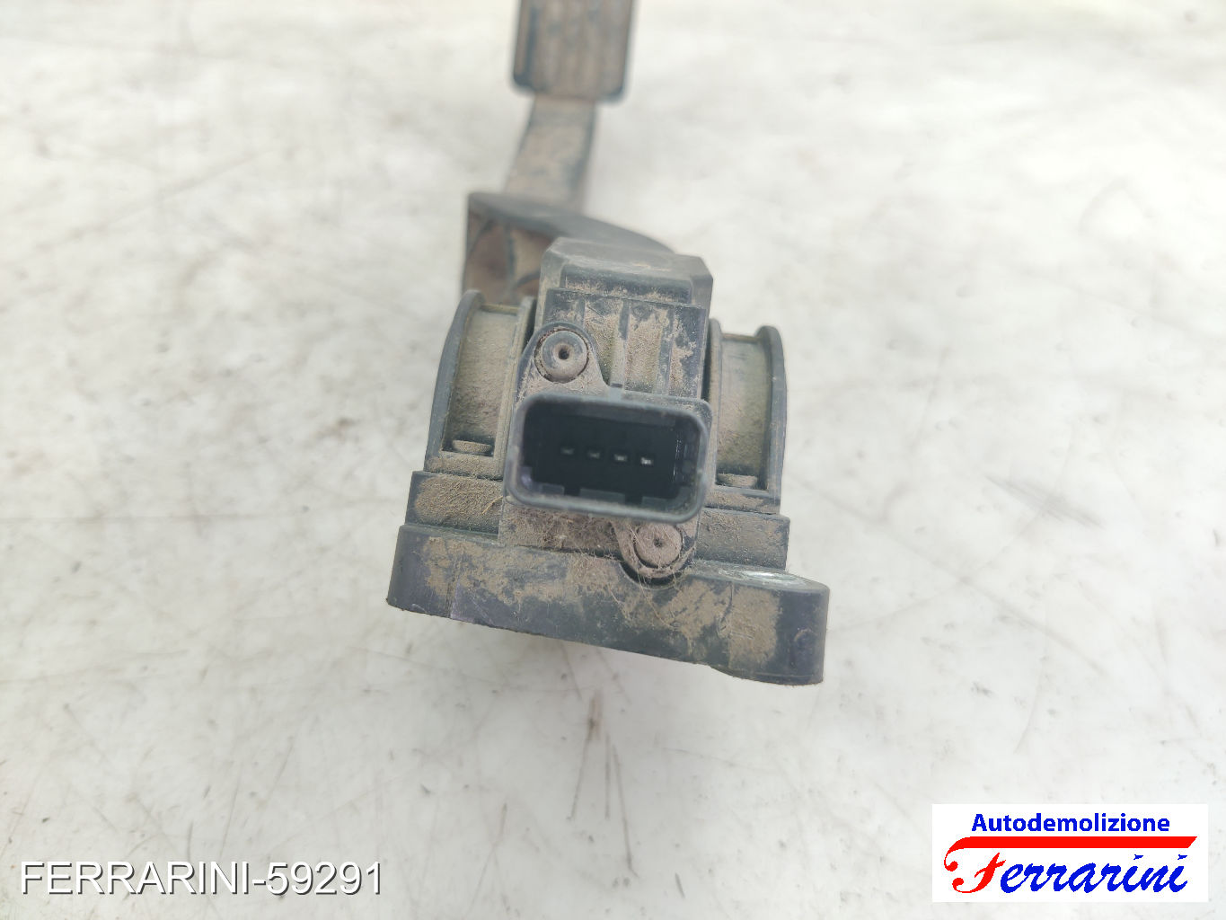 Pedale Acceleratore PEUGEOT 206 SW 2E/K 1.4 HDI 2002-2007 1601Q2, 1601K9 7