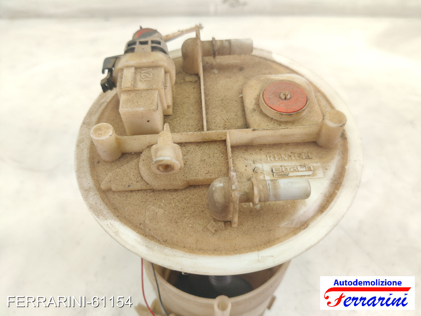 Cestello Pompa Galleggiante Serbatoio RENAULT KANGOO FC0/1 1.2 16V 2001-2023 7