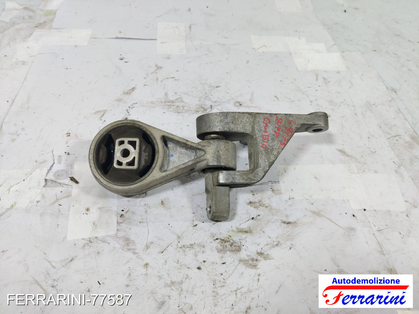 Supporto Cambio FORD FOCUS SW DNW 1.8 TURBO DI/TDDI 1999-2004 98AB6P082AH, P112M