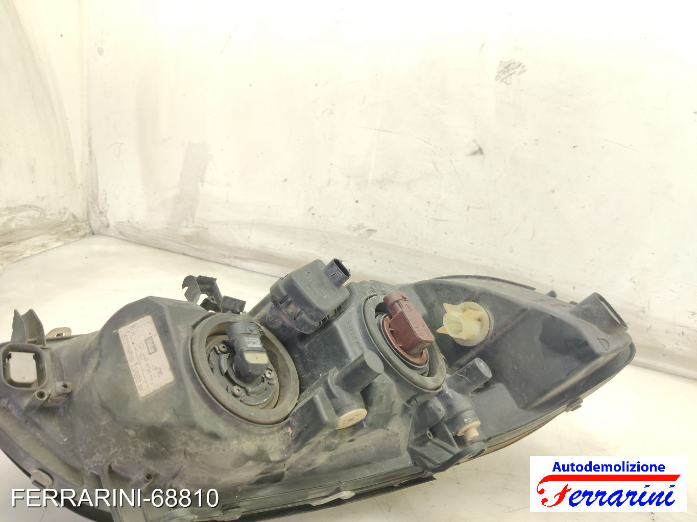 Faro Anteriore OPEL ZAFIRA A T98 2000-2005 sinistro, sx 1216277, 9118791, LV993