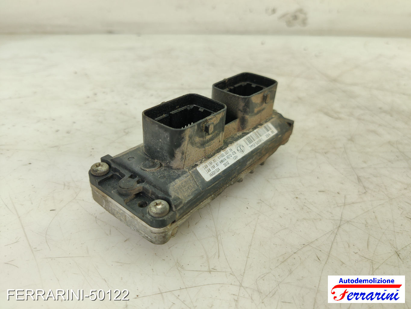 Centralina Motore FIAT SEICENTO 600 187 1.1 1998-2010 46820324, IAW59FM7 6