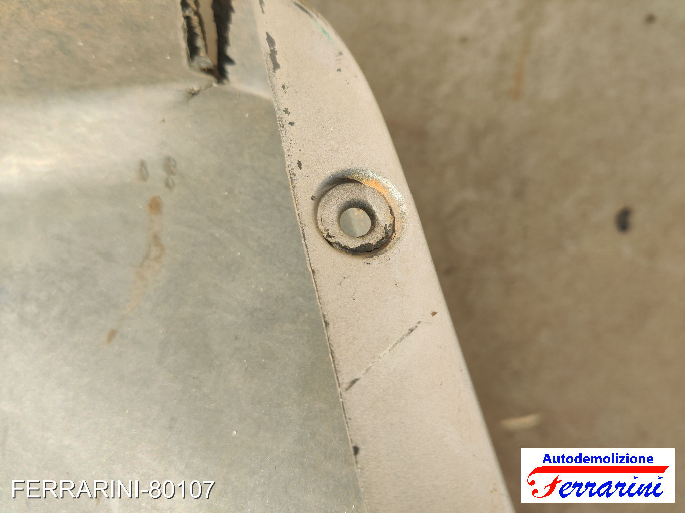 Paraurti FIAT PUNTO 188 1999-2010 Retro 71777571, 735272757, 735272038 10