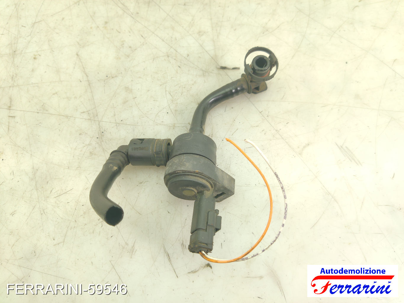valvola vapori benzina PEUGEOT 207 SW WK 1.6 16V 2007-2013 V754198180, PA6130