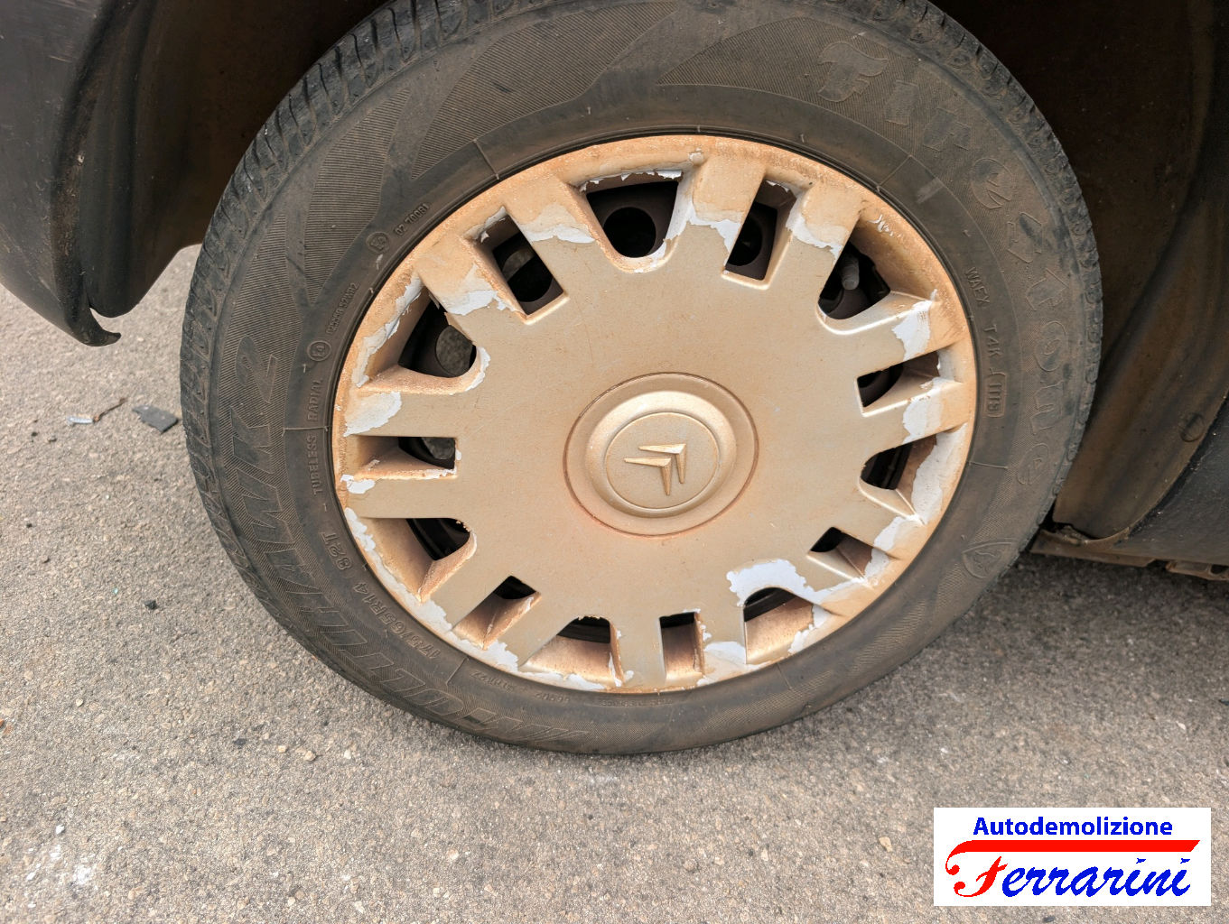 Citroen C3 1 FC, FN 1.1I 60CV 2002-2009