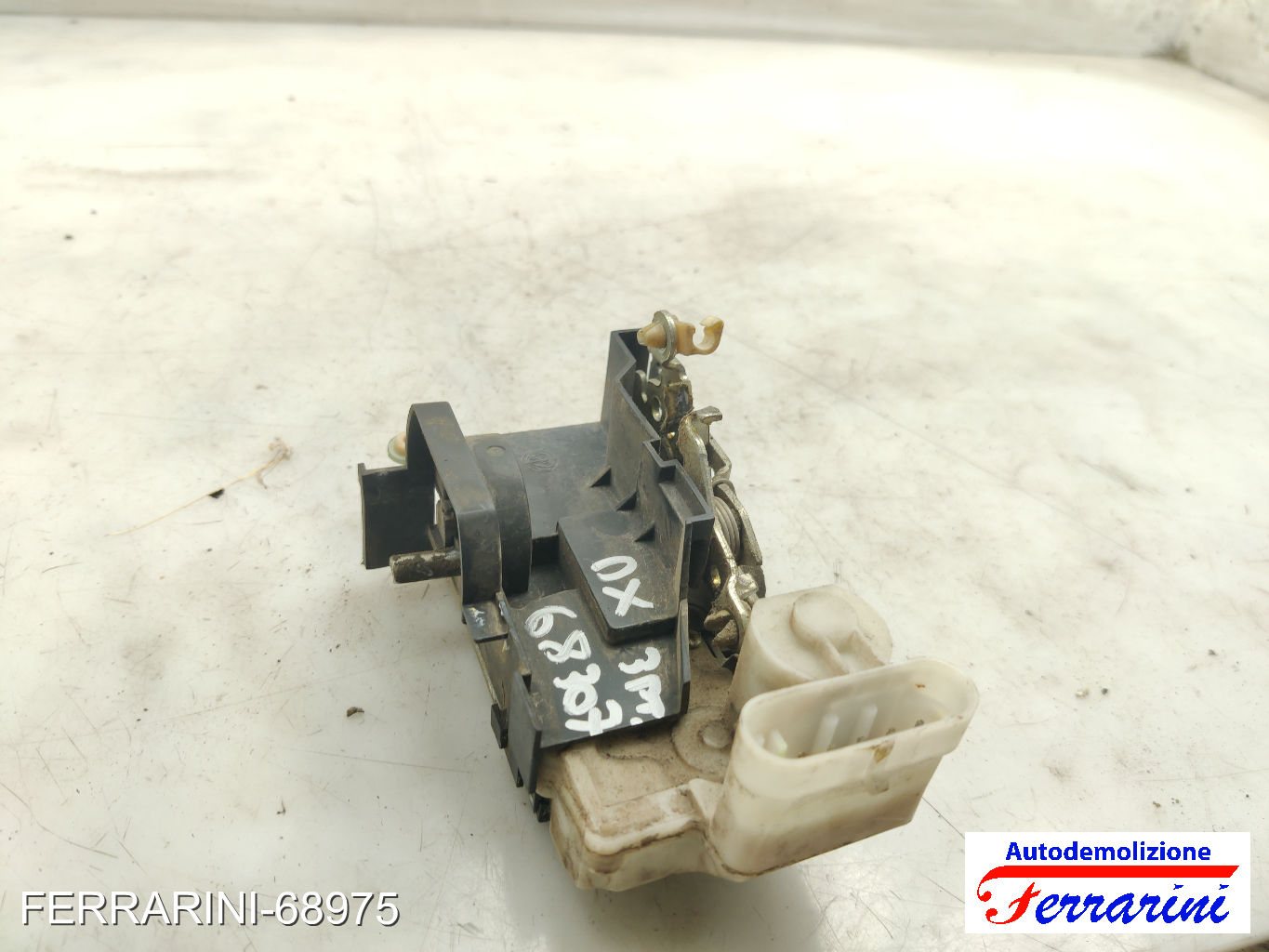 Serratura Porta FIAT PUNTO 188 1999-2006 destro, dx, posteriore, post 46536067 9