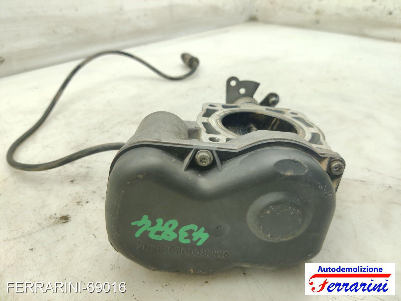 Corpo Farfallato MERCEDES VITO 638/2 V 230 1996-2003 0001419925, DK0015 8