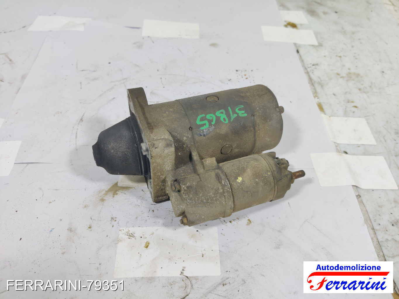 Motorino Avviamento FIAT TIPO 160 1.4 1987-1989 8