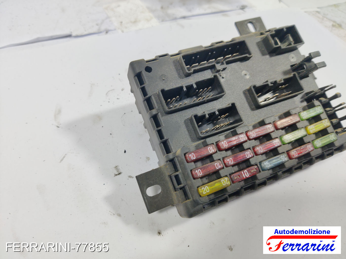 Fusibiliera Scatola Fusibili Body Computer FIAT BRAVA 182 1.8 GT 16V 1995-2001 4