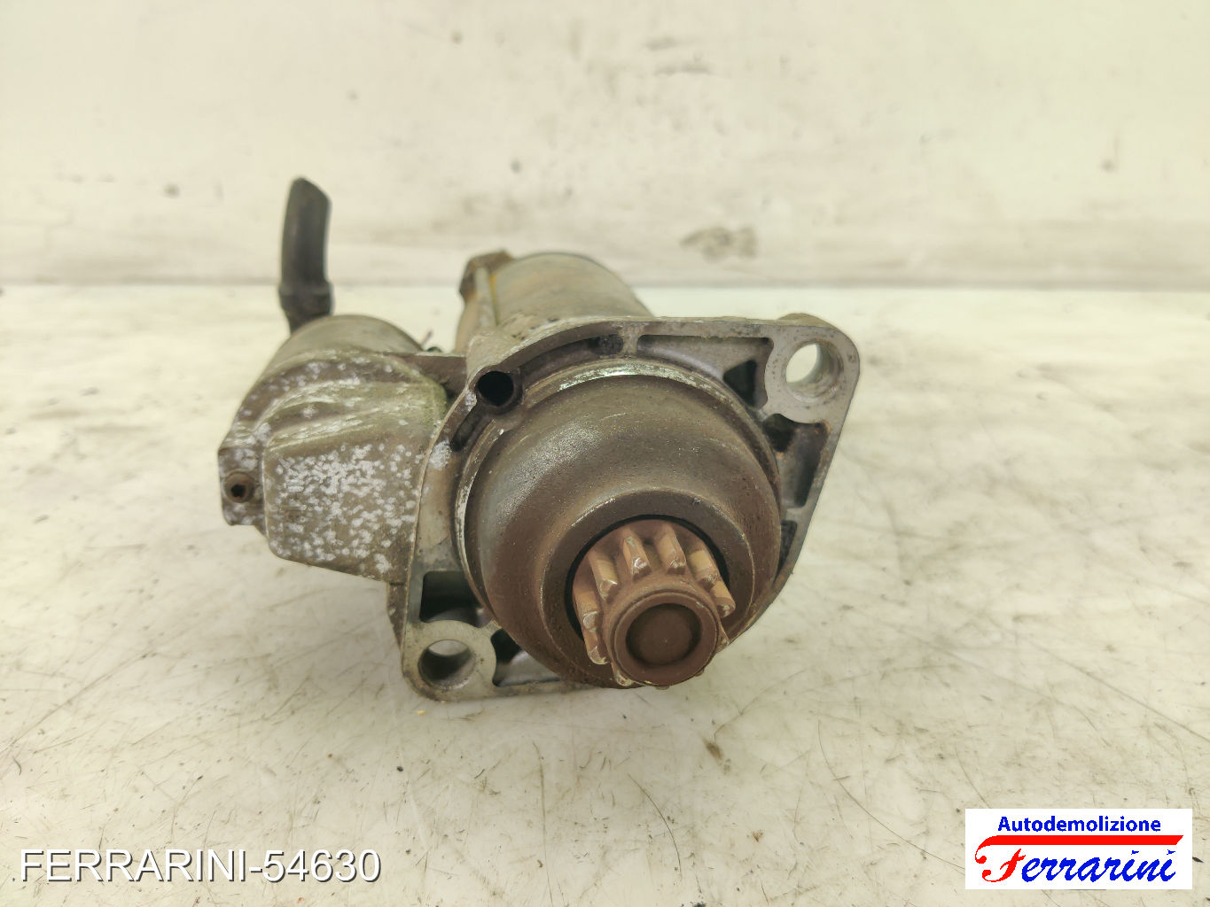 Motorino Avviamento SEAT IBIZA 3 6L1 1.4 TDI 2002-2005 02A911024G, D7RS130