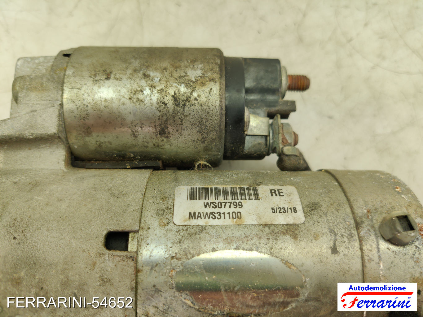 Motorino Avviamento OPEL INSIGNIA A SW G09 2.0 CDTI 2008-2015 WS07799, MAWS31100