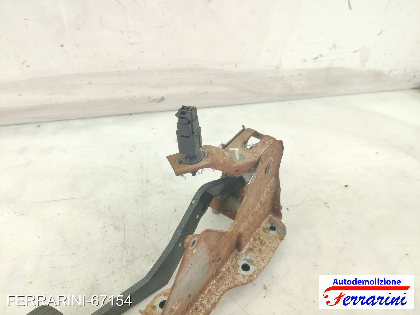 Pedale Freno NISSAN MICRA 3 K12 1.5 DCI 2003-2010 46501AX700, 46592 7