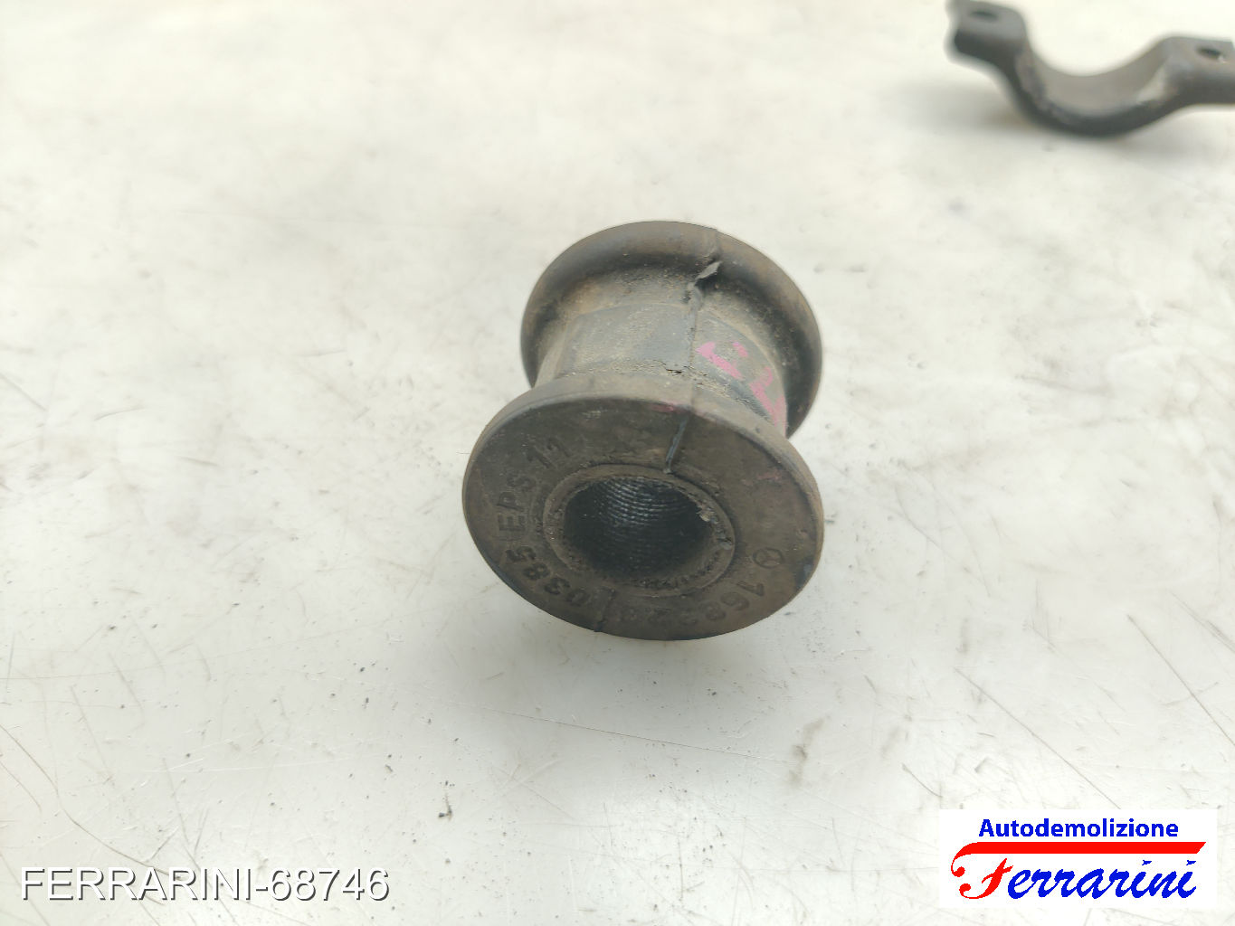 gommini Barra Antirollio MERCEDES CLASSE A W168 1997-2004 Frontale A1683230385 7