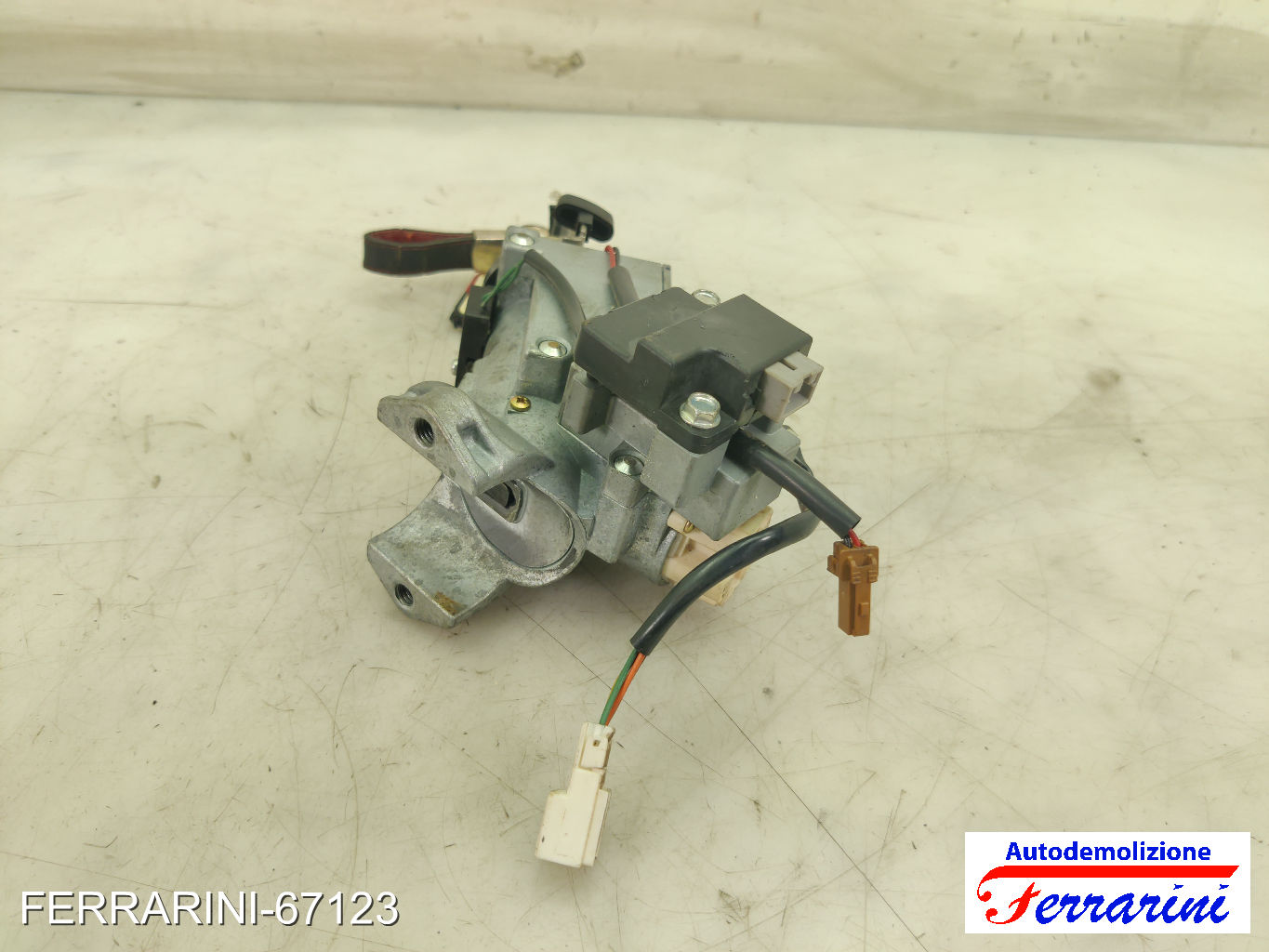 Bloccasterzo NISSAN MICRA 3 K12 2003-2010 48700AX60J