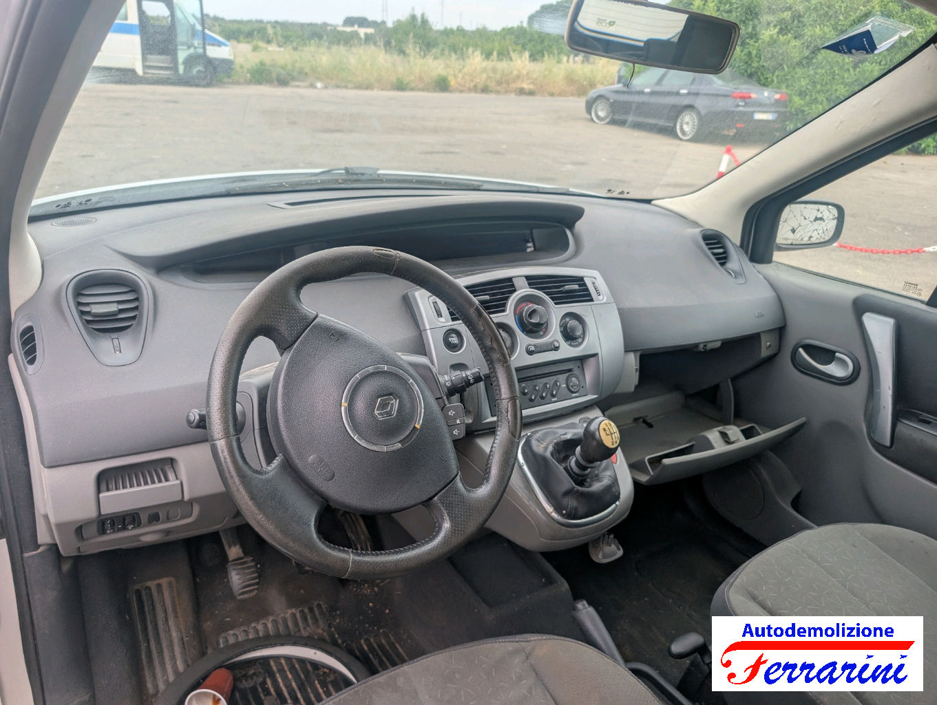 Renault Scenic 2 JM0/1 1.5 DCI 106CV 2005-2008