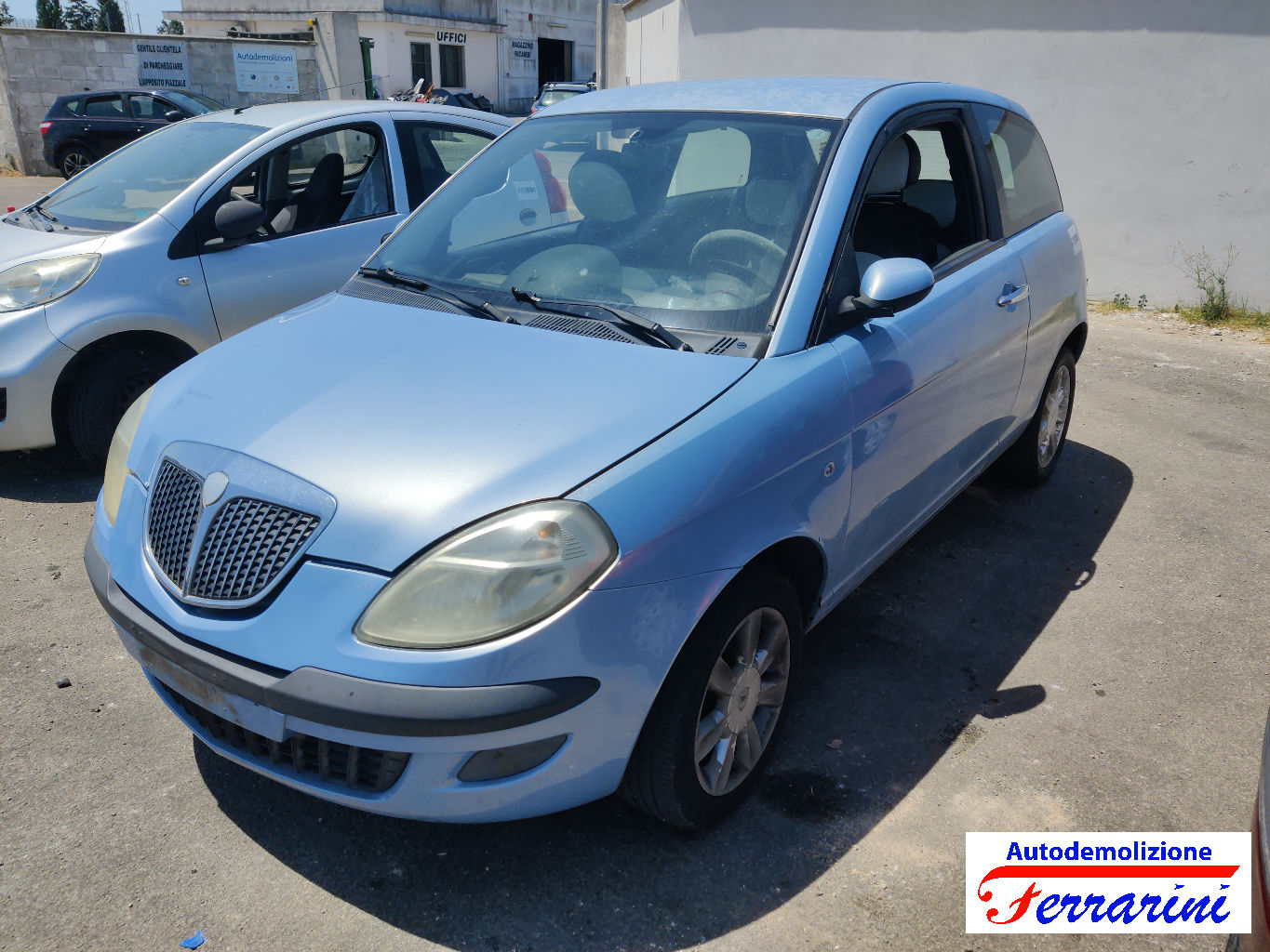Lancia Ypsilon 843 1.2 60CV 2003-2011