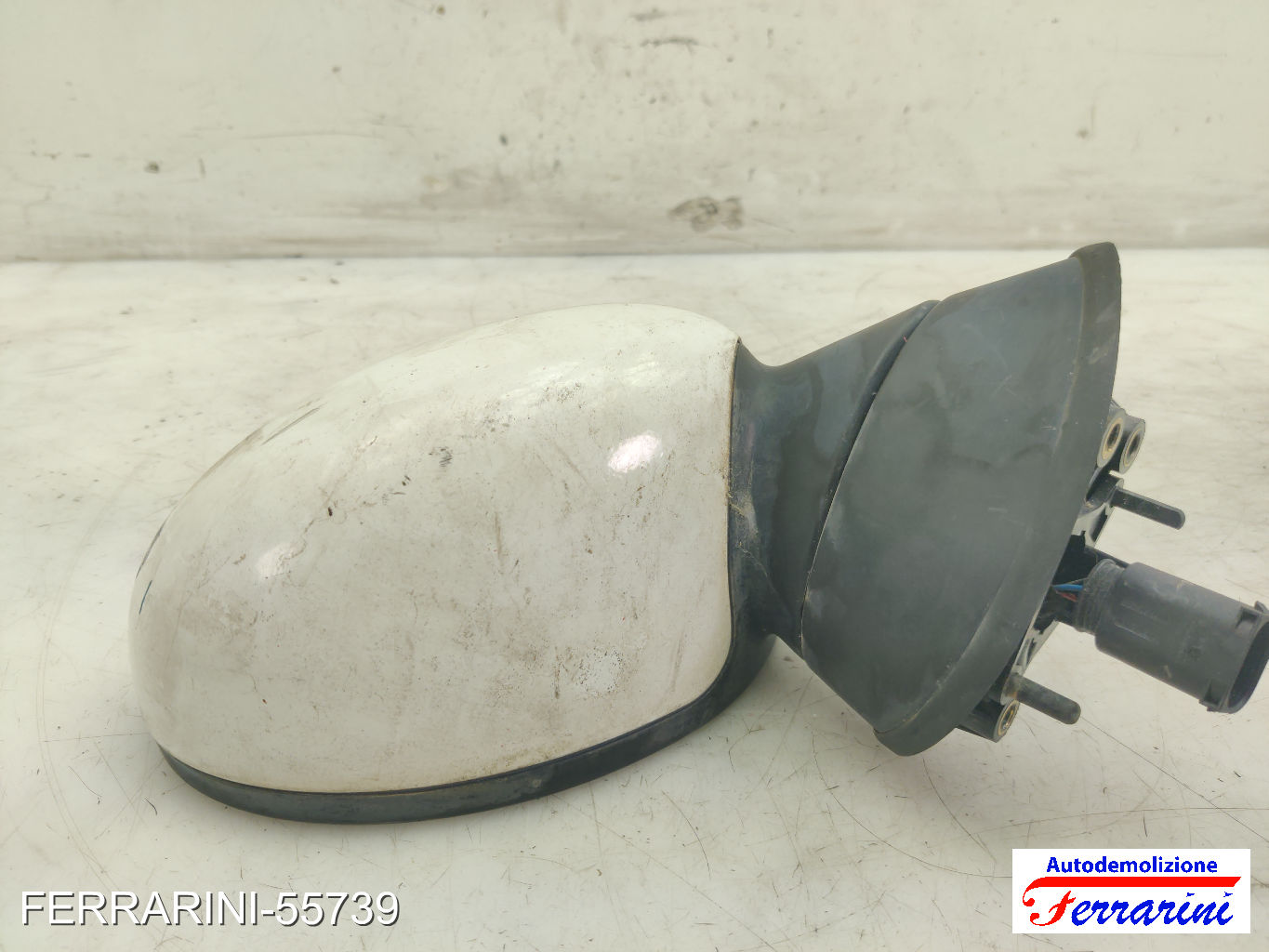 Specchietto Laterale MINI - R50, R53 2001-2006 destro, dx