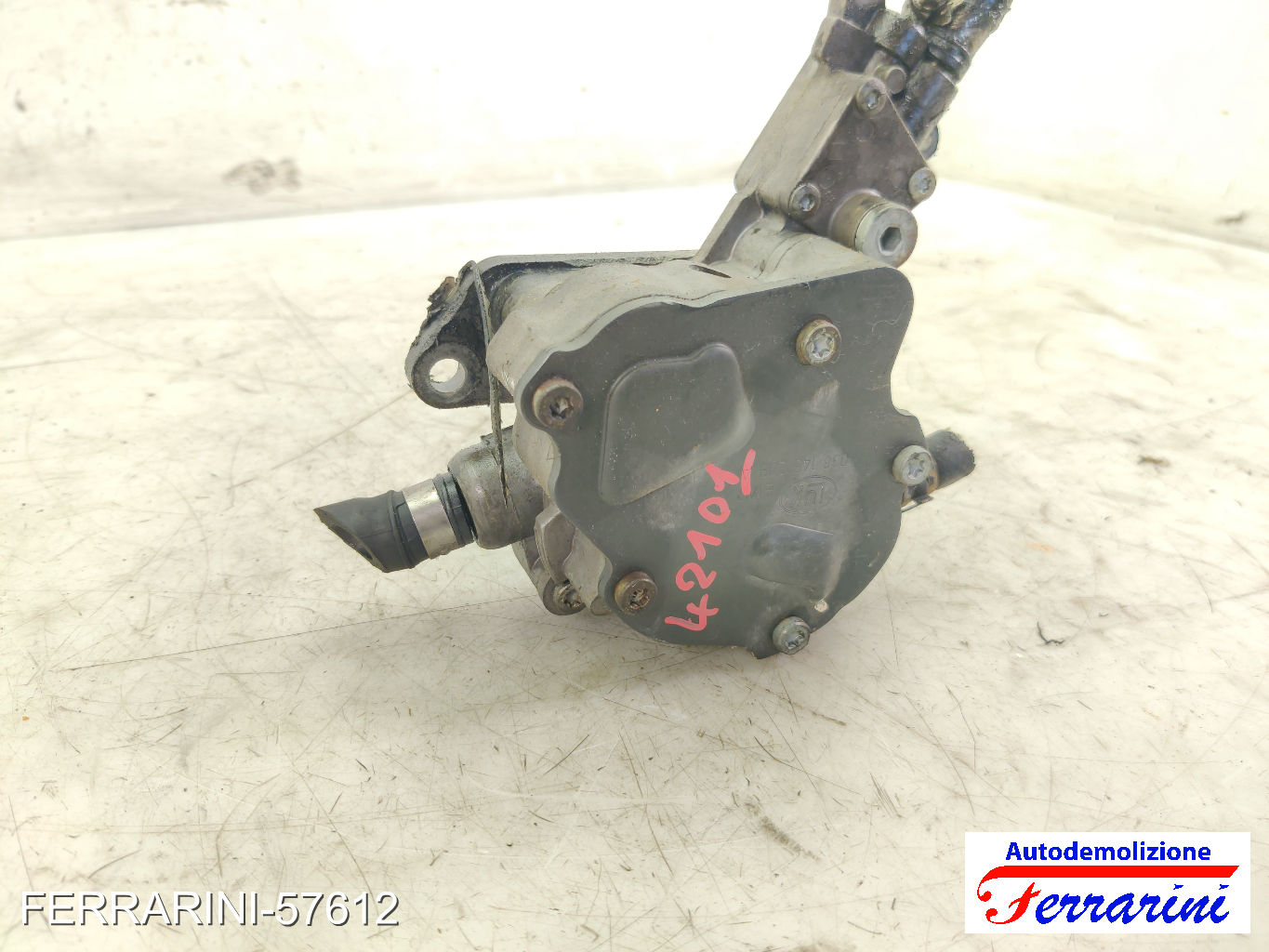 Pompe Vuoto Depressore VW NEW BEETLE 1C1, 9C1 1.9 TDI 2001-2010 038145209A 10
