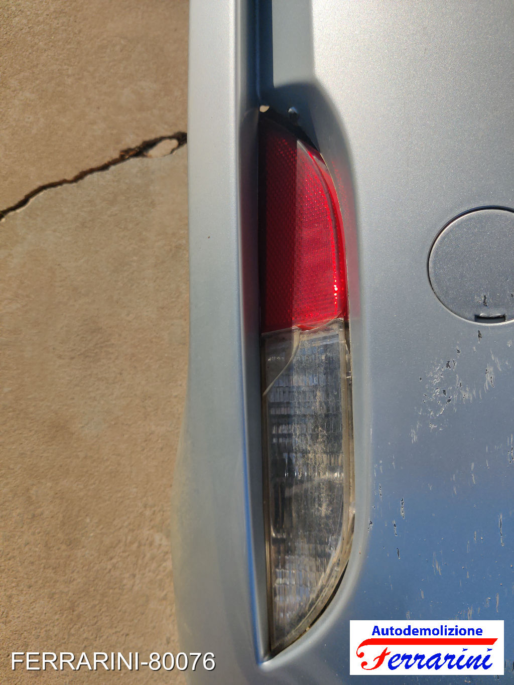Paraurti FIAT GRANDE PUNTO 199 2005-2010 Retro 71777606, 735418961, 735417224
