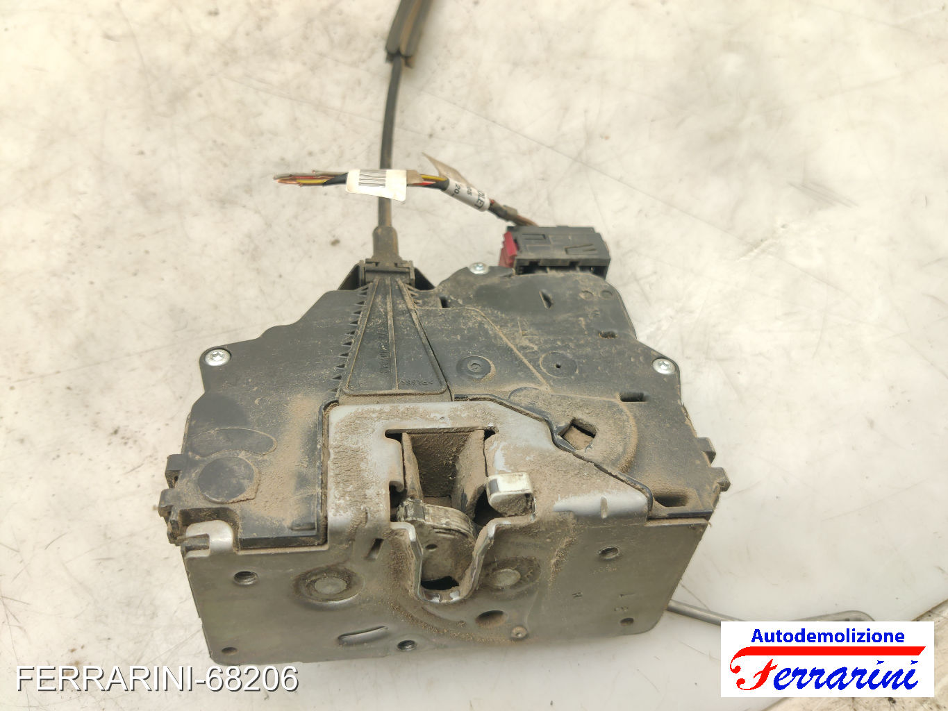 Serratura Porta OPEL CORSA D S07 2006-2014 destro, dx, frontale, anteriore 6