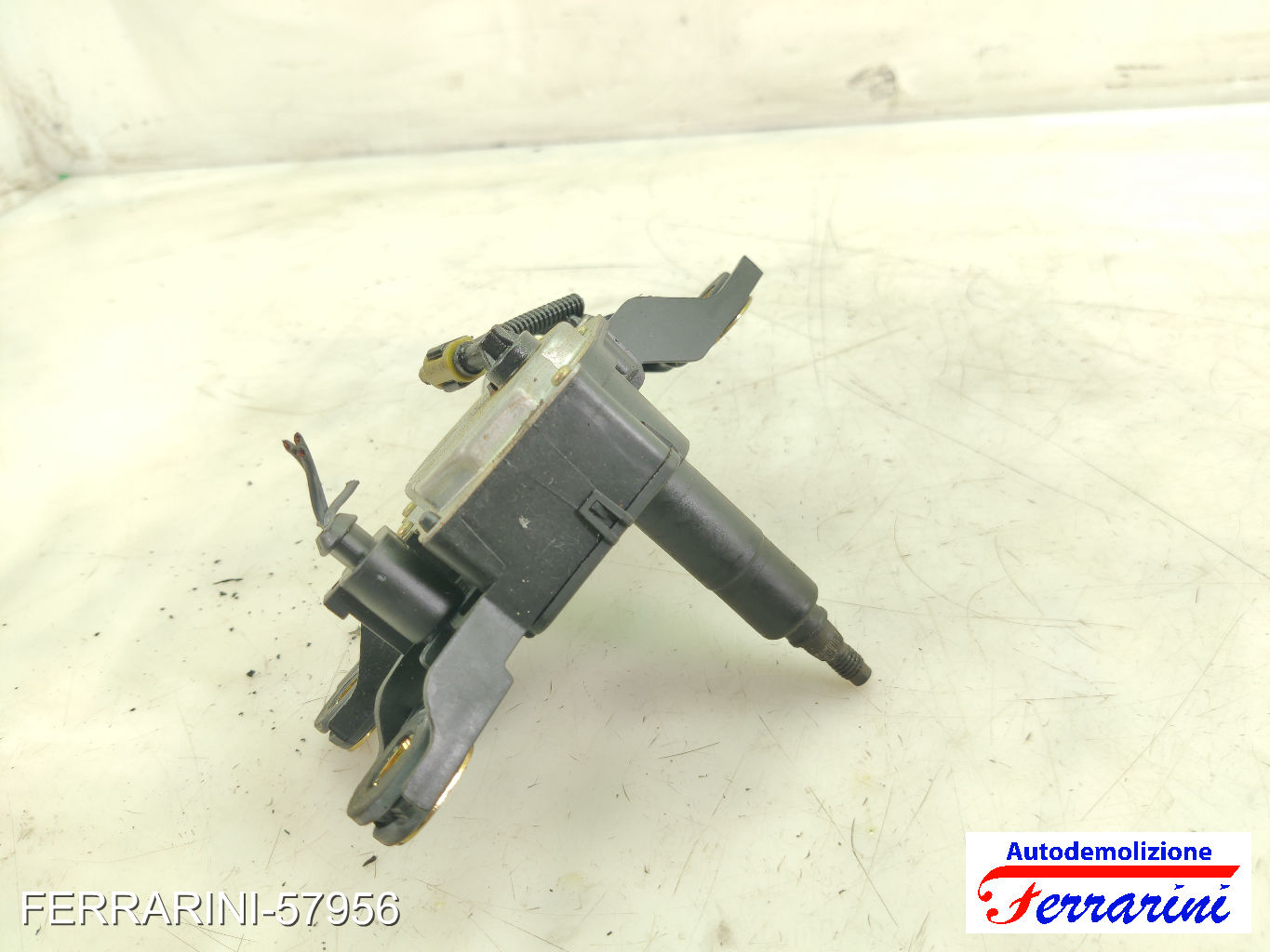 Spazzacqua Motorino Tergicristallo VW PASSAT VARIANT 3C5 2005-2009 anteriore