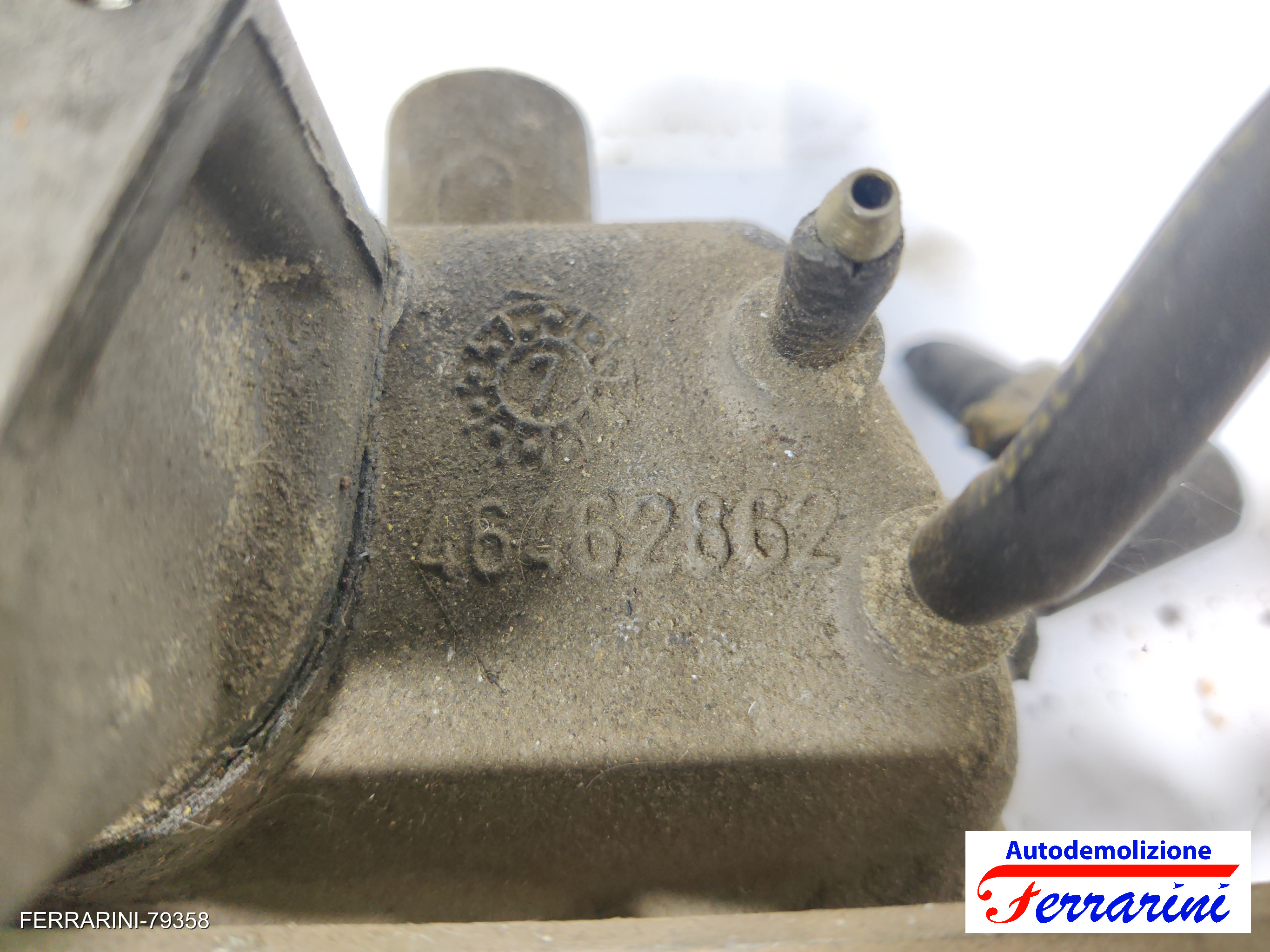 Collettore Di Aspirazione FIAT PUNTO 176 75 1.2 1993-1999 46462862 7