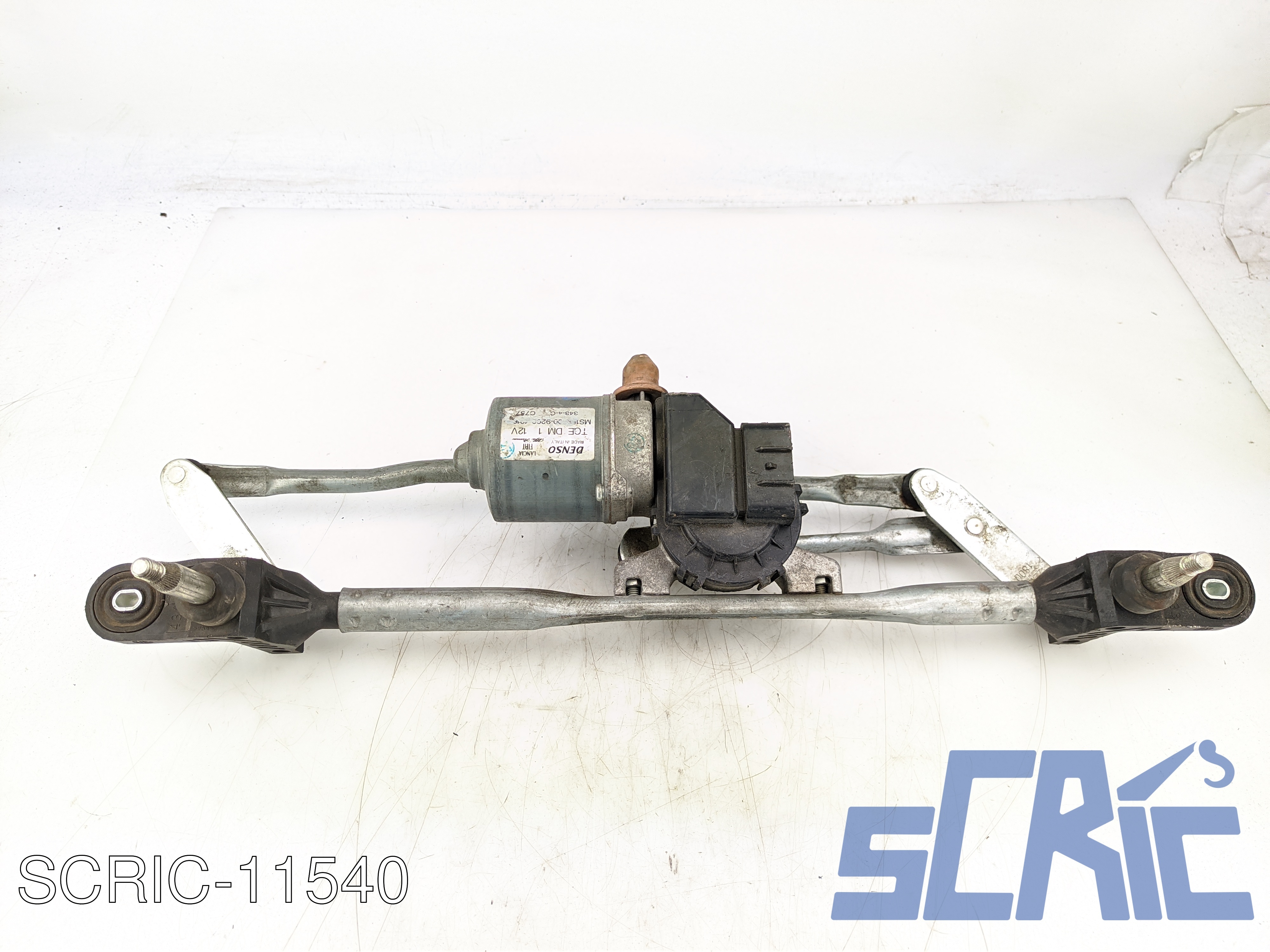 Spazzacqua Motorino Tergicristallo FIAT BRAVO 2 198 2007-2014 anteriore