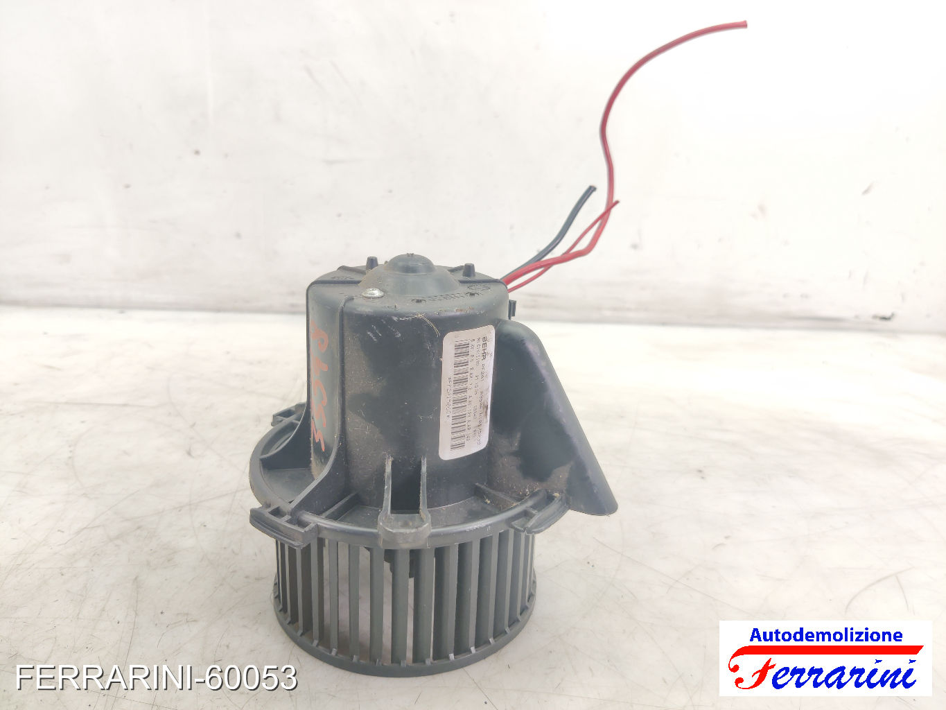 Ventola Stufa PEUGEOT 307 3A/C 2005-2009 6441Y7, 6441S6, 6441T8 7