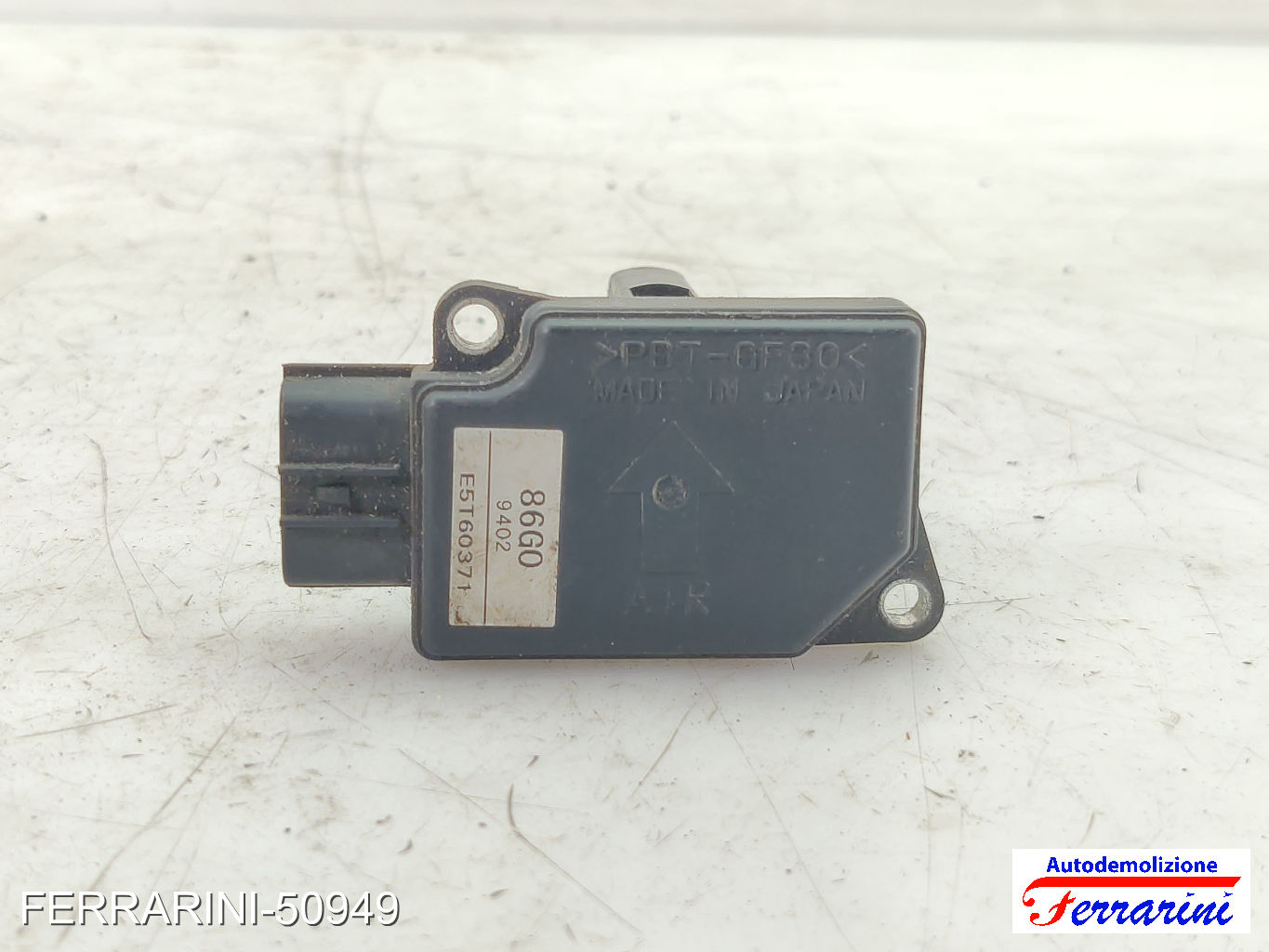 Debimetro OPEL AGILA B H08 1.2 2008-2012 E5T60371, 86G09402, 93193866 8
