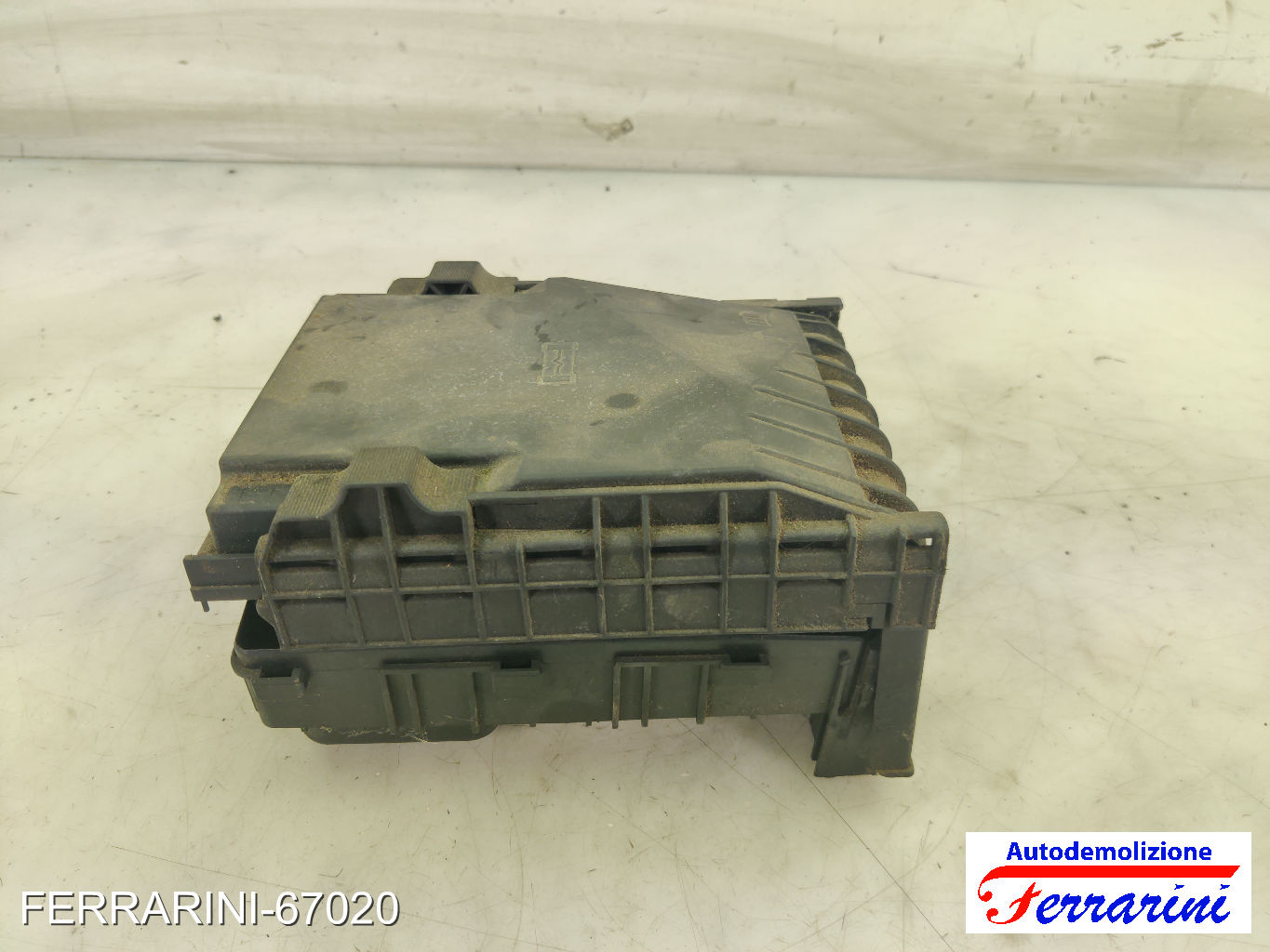 Body Computer AUDI A3 8P1 2.0 TDI 16V 2003-2012 1K0937124H, 01394932, 013949631C