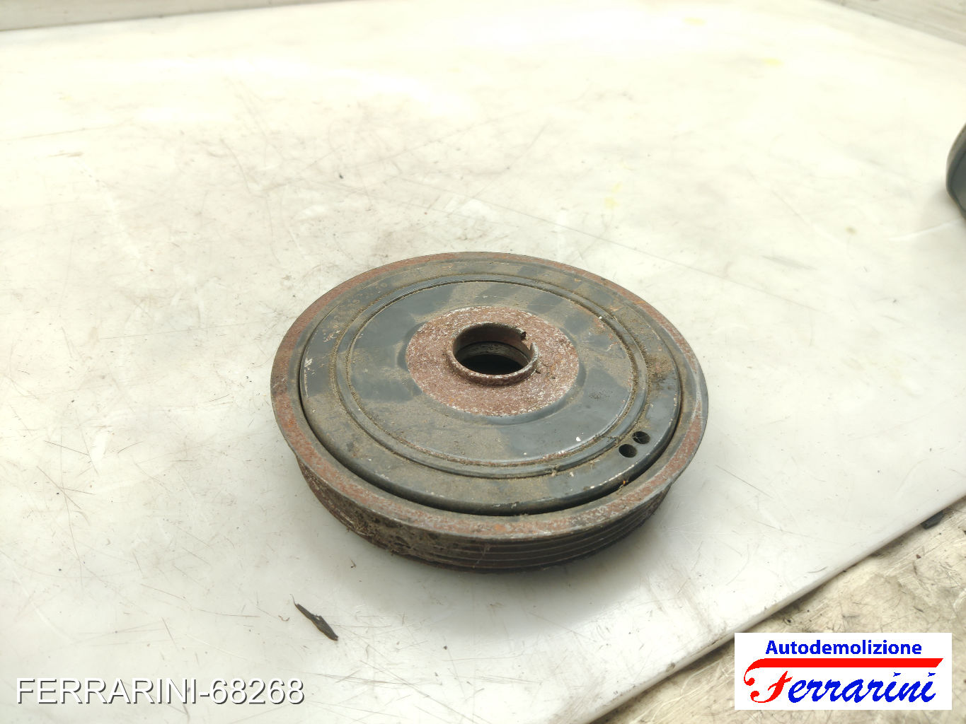 Puleggia Albero Motore FIAT SCUDO 220 2.0 JTD 1999-2006 0515V6