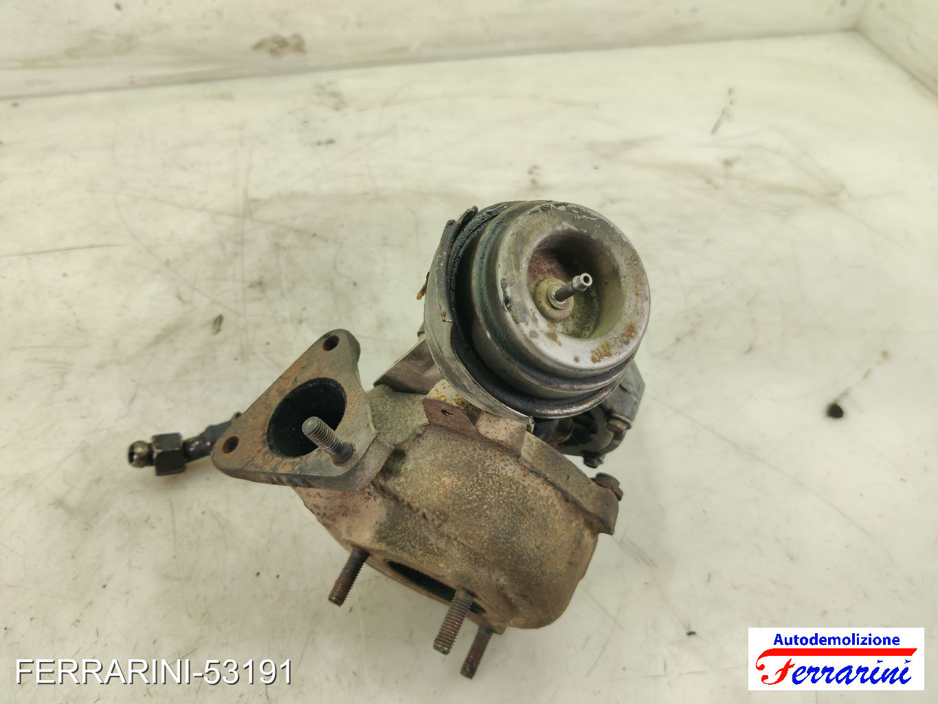 Turbina VW GOLF 6 5K1 2.0 TDI 2008-2013 028145702R, GT1749V, 028145702RX