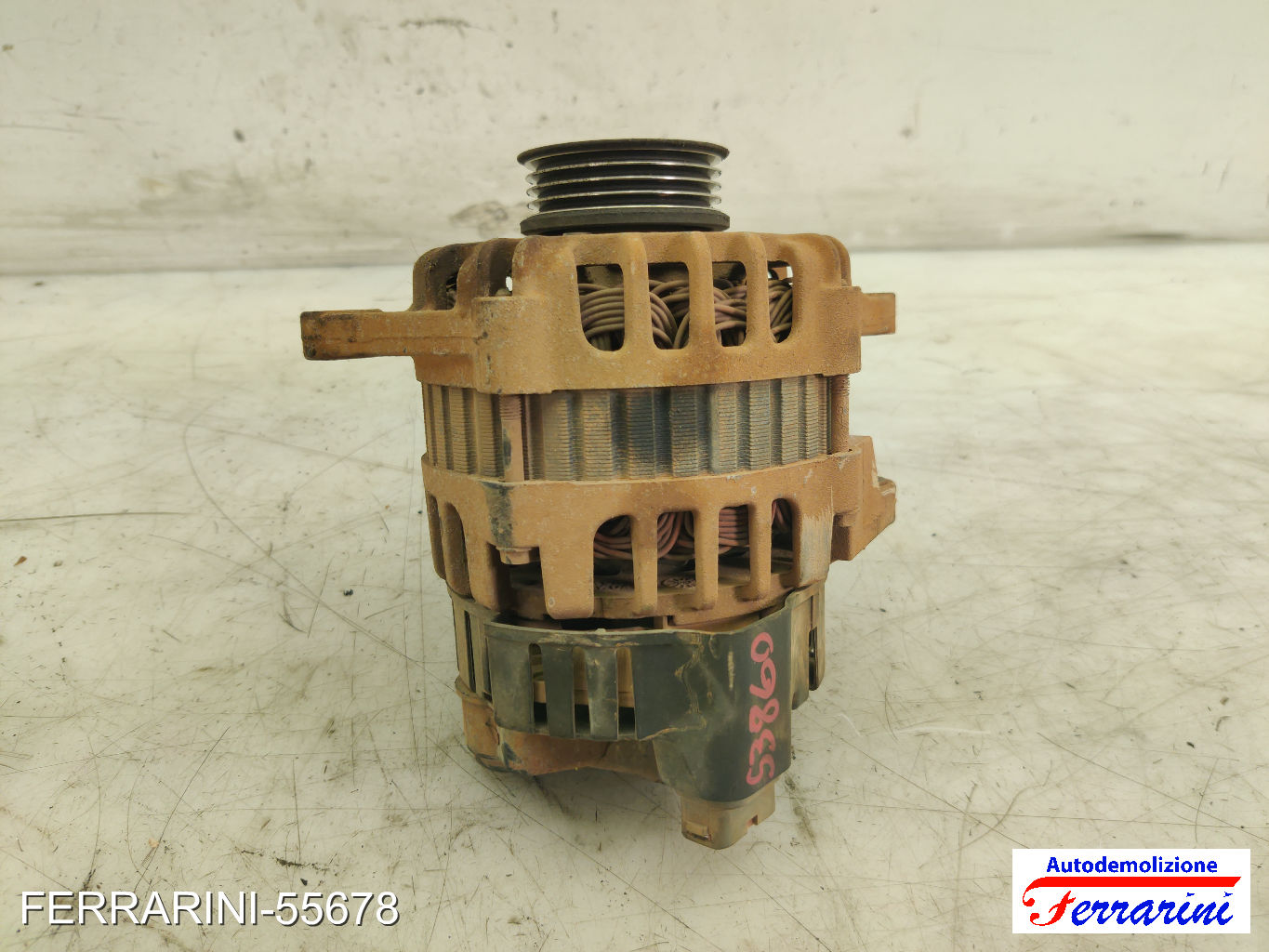 Alternatore KIA PICANTO SA 1.1 2004-2011 3730002551, 2655517, 3730002101 8