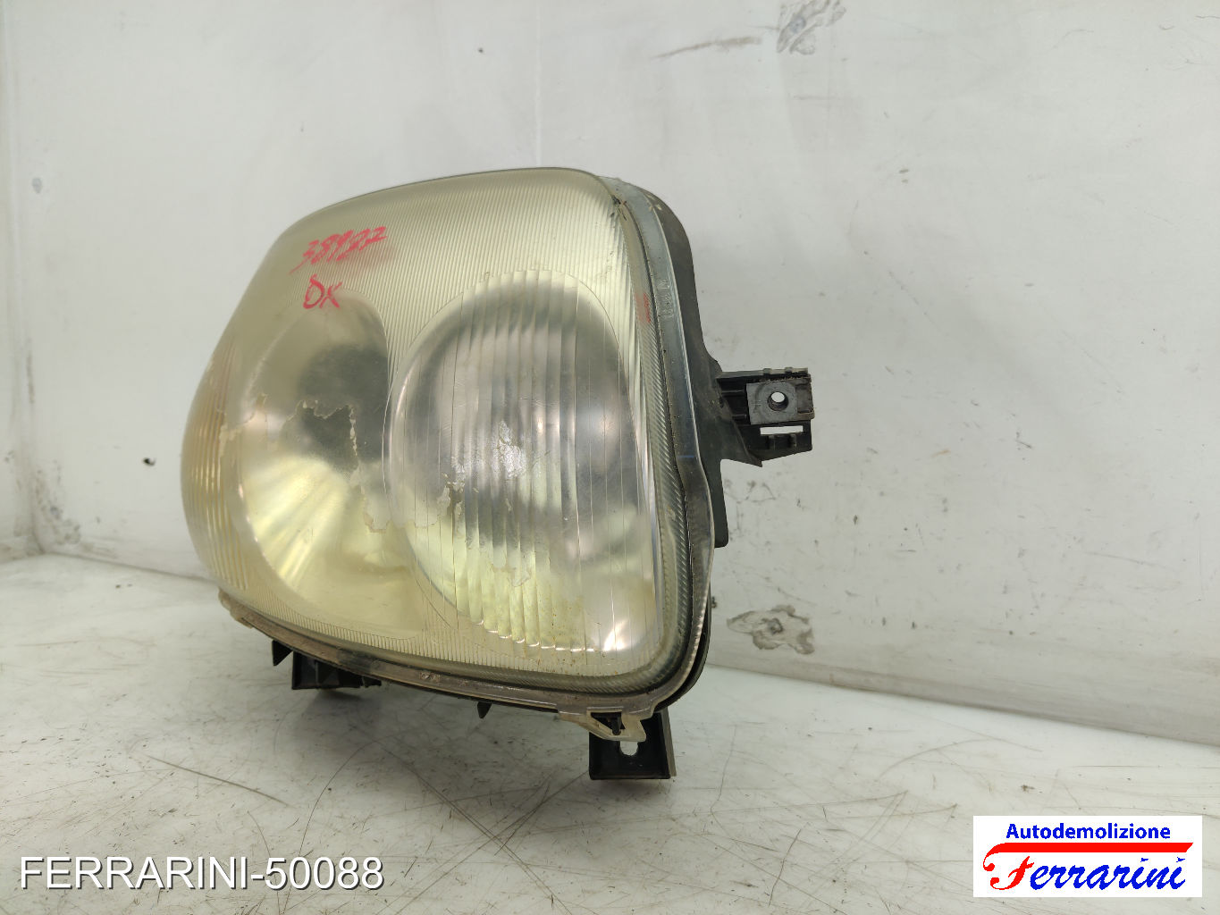 Faro Anteriore RENAULT CLIO 2 BB, CB 2001-2016 destro, dx 260104030R, 7701045169 8