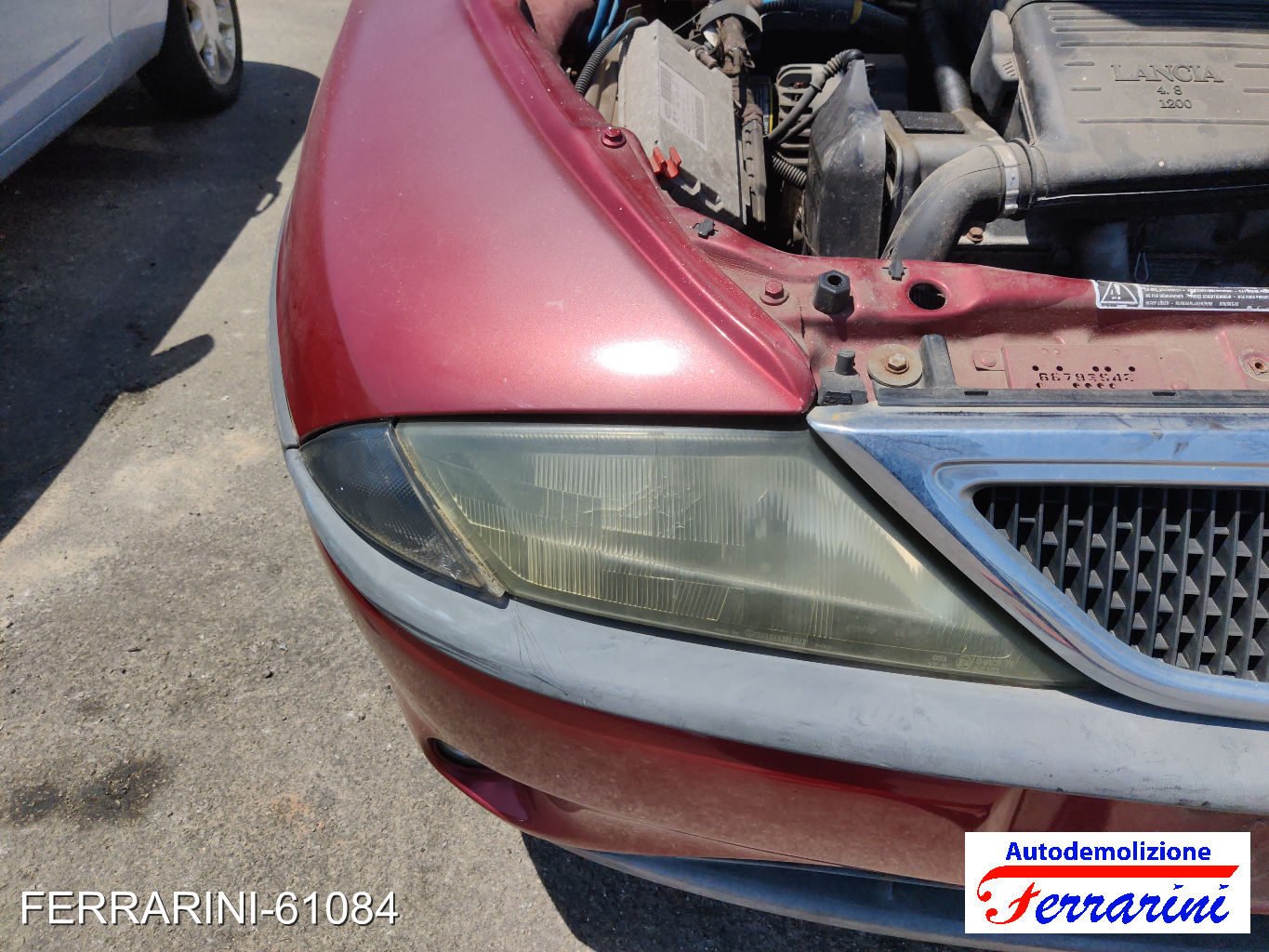 Lancia Y 840 1.2 60CV 1996-2003