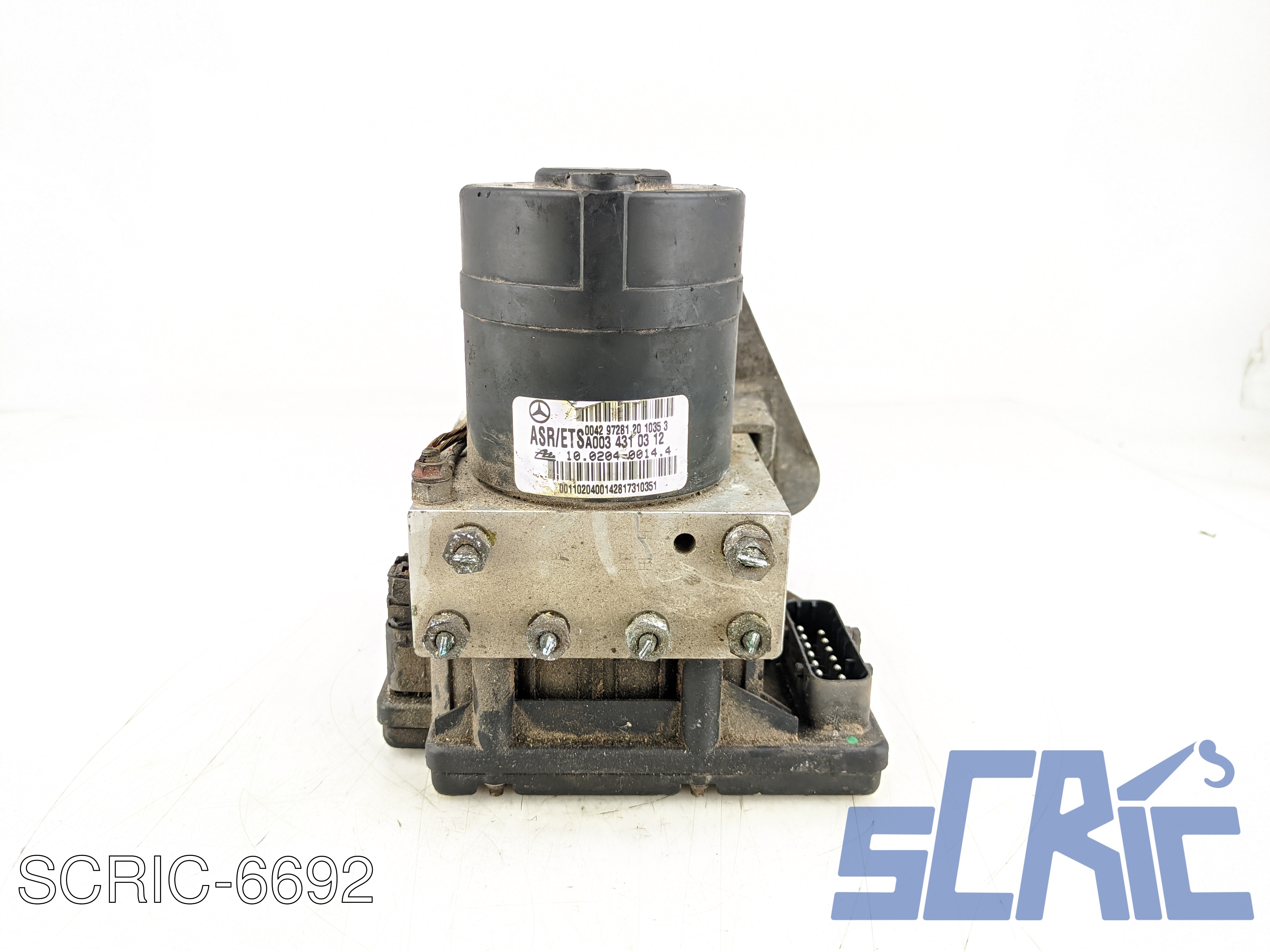 Centralina Pompa Abs MERCEDES CLK CABRIOLET A208 230 KOMPRESSOR 1998-2000