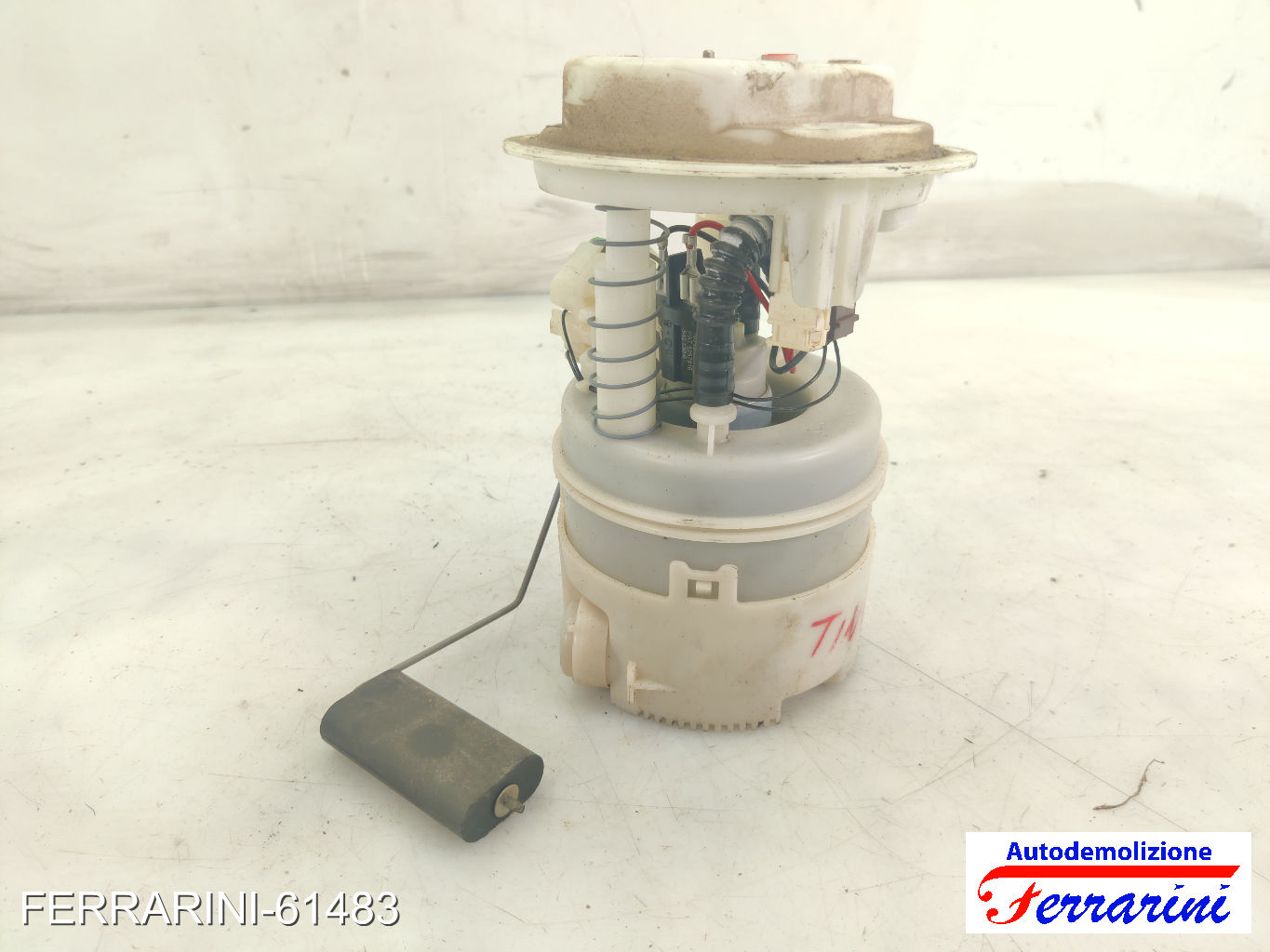 Cestello Pompa Galleggiante Serbatoio RENAULT TWINGO 1 C06 1.2 1996-2007