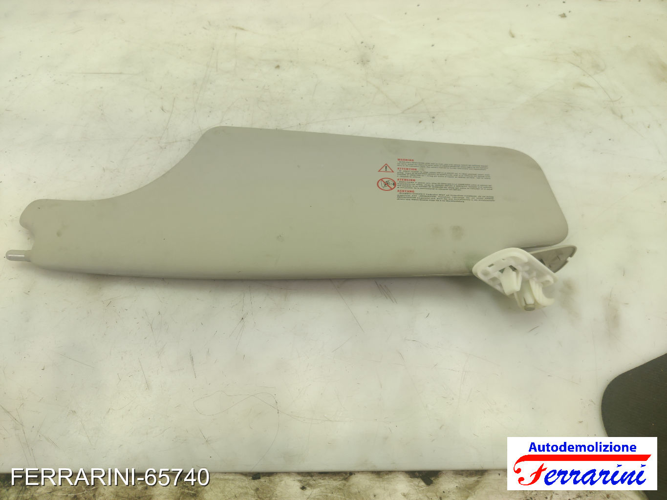 Aletta Parasole RENAULT MODUS F/JP0 2010-2023 destro, dx 8200213199