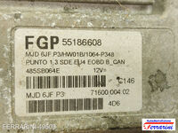 Centralina Motore FIAT PUNTO 188 1.3 JTD 16V 2003-2012 55186608, 485SB064E 11