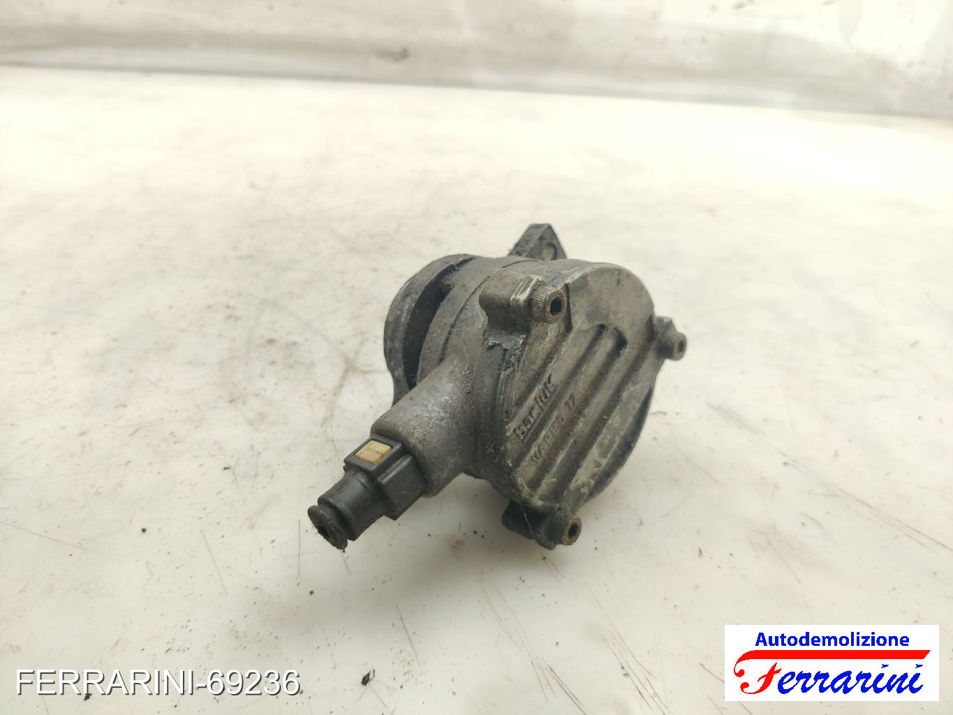 Pompe Vuoto Depressore PEUGEOT 106 2 1A, 1C 1.5 D 1998-2004 456540