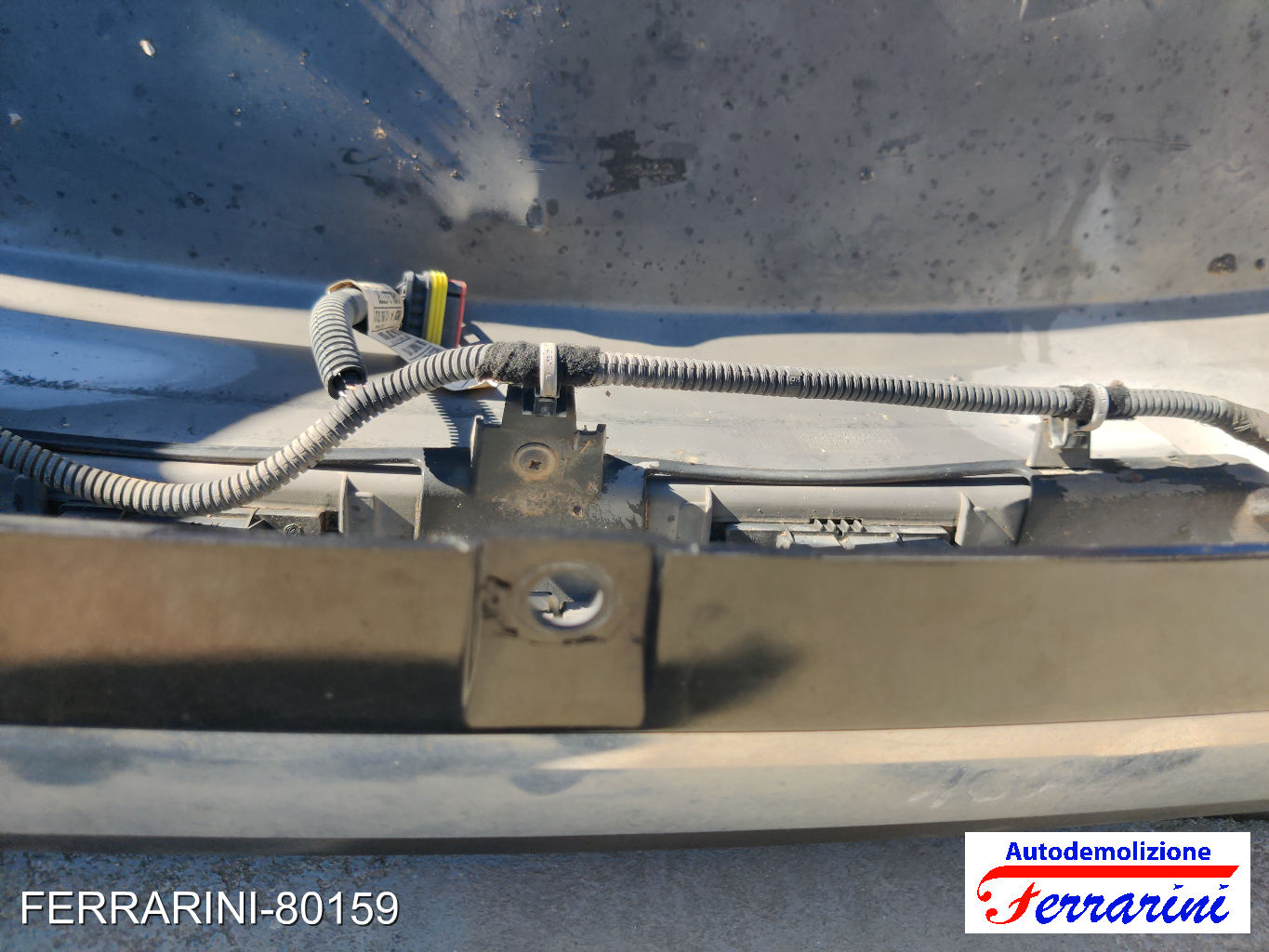 Paraurti FIAT CROMA 194 2005-2011 Retro 735467099, 736445944, 023037