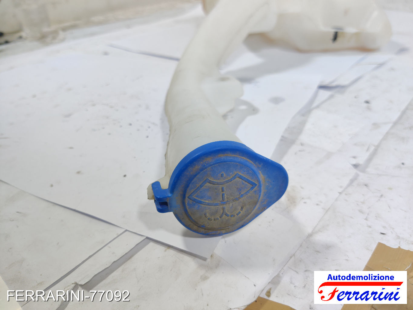 Vaschetta Tergicristallo FORD EDGE 2015-2018 9
