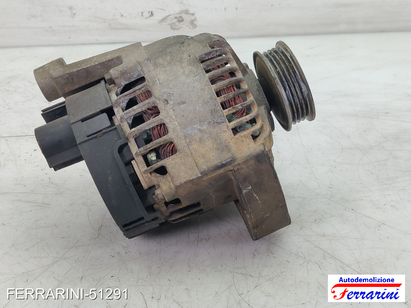 Alternatore FIAT PALIO WEEKEND 171, 173, 178, 373, 374 1.2 1996-2004 46758242