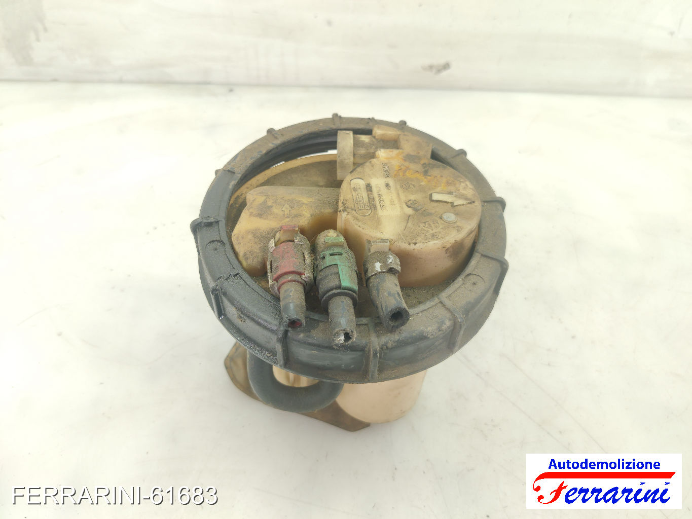 Cestello Pompa Galleggiante Serbatoio RENAULT CLIO 1 5/357, B/C57 1.8 1991-1998 8