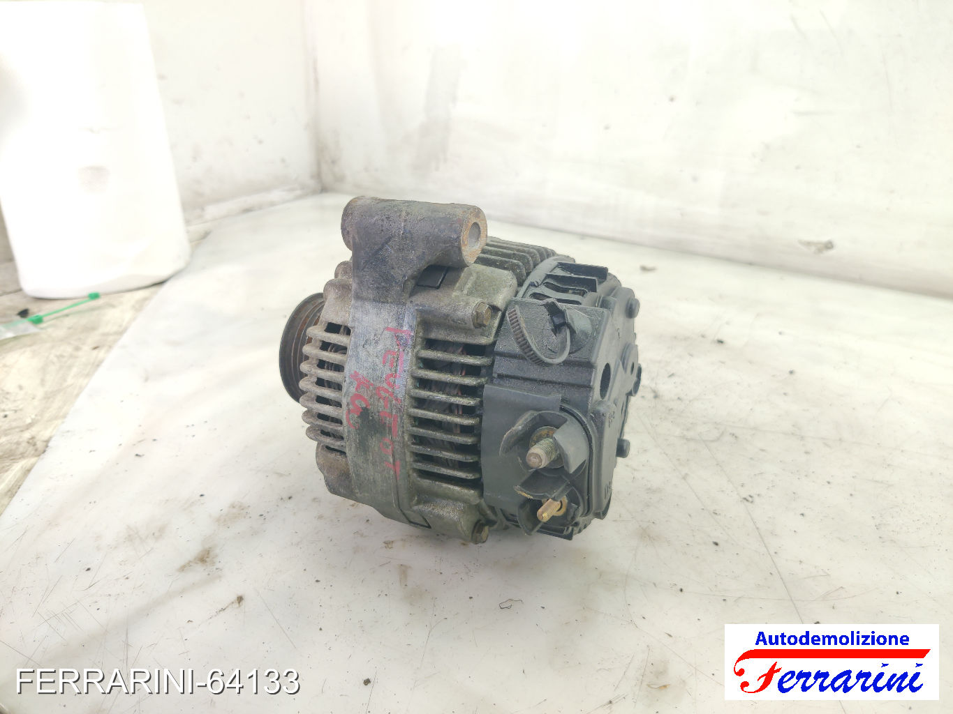 Alternatore PEUGEOT 106 2 1A, 1C 1.1I 1996-2004 9631325080, 57052C, 9638275580