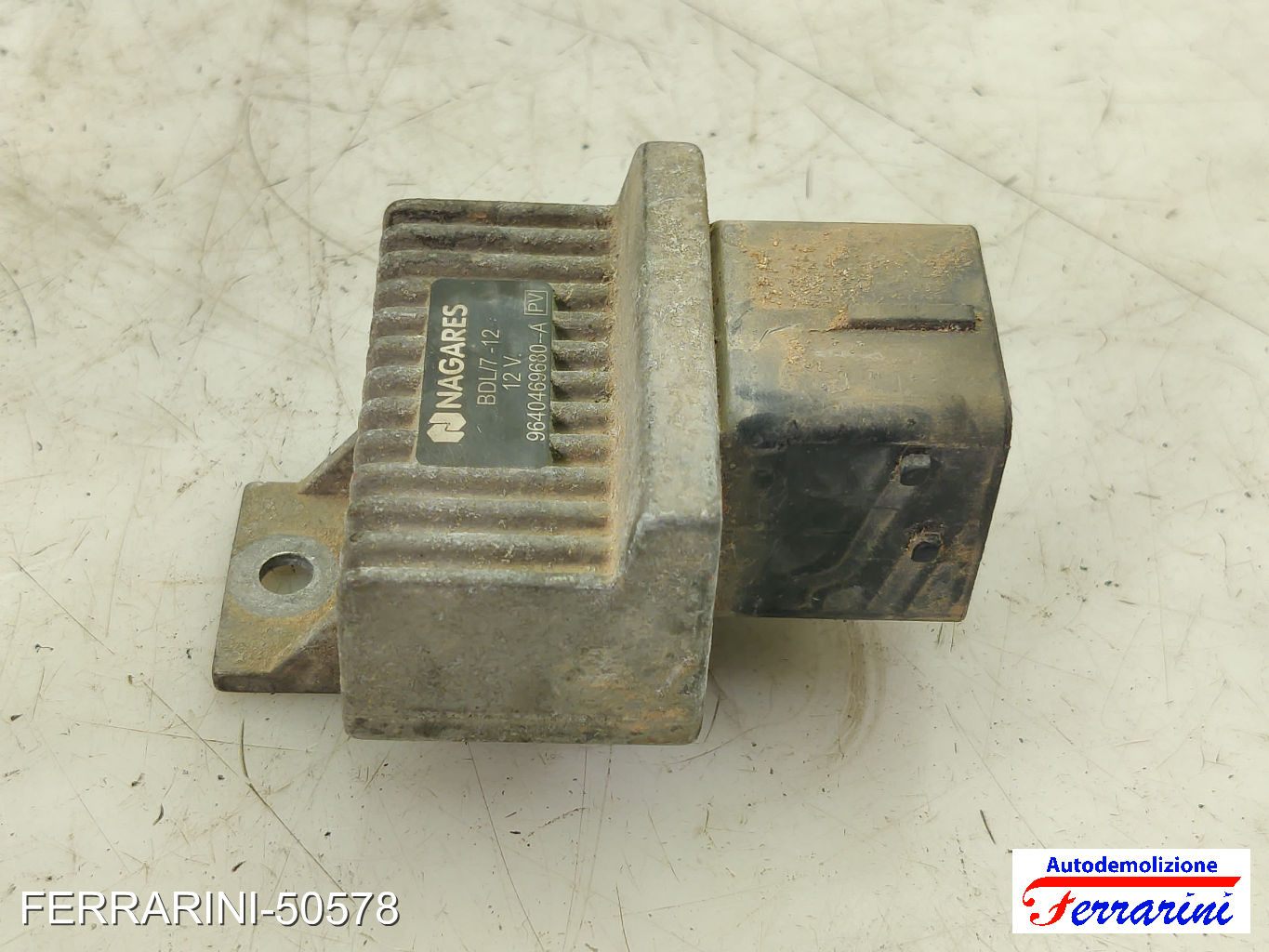 RENAULT LAGUNA 3 SW KT0/1 2.0 DCI 2007-2015 9640469680, 1252609, 3M5T12A343AA