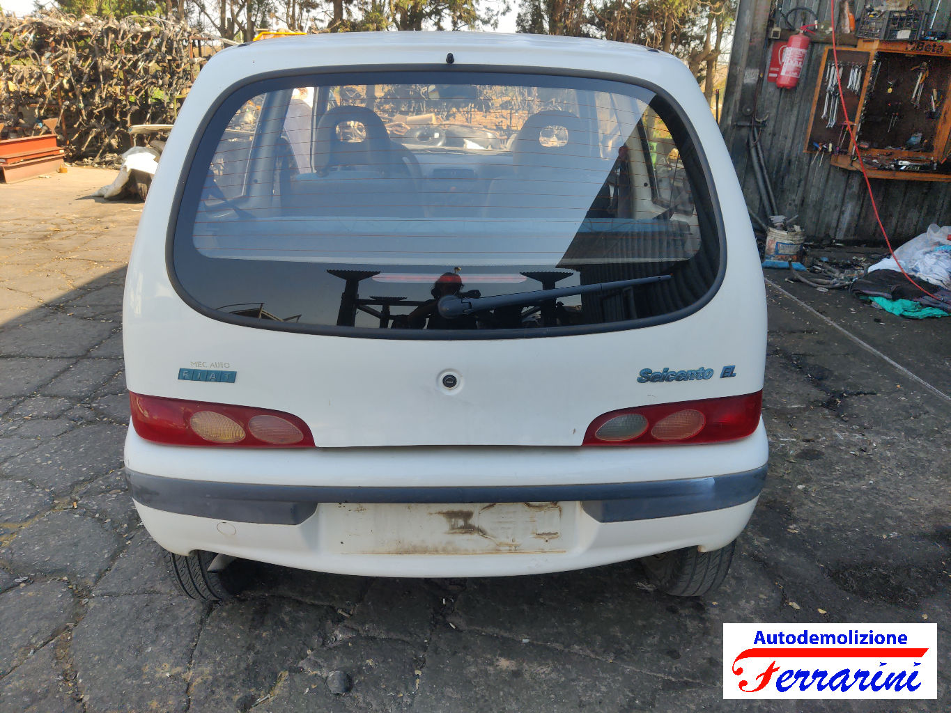 Fiat Seicento 600 187 1.1 54CV 1998-2010