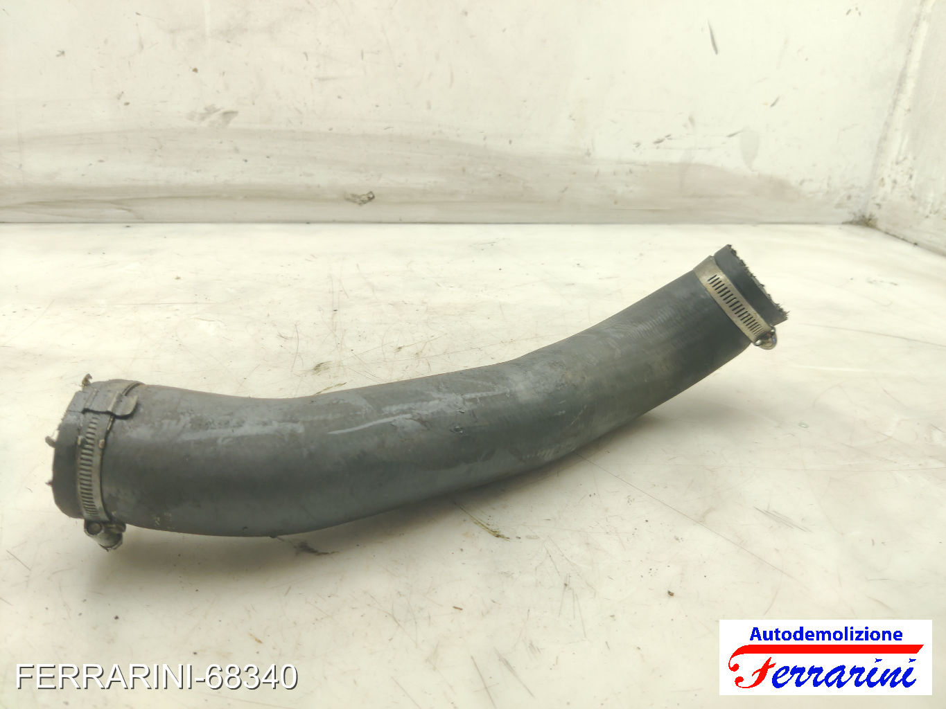 Tubo aria turbina alimentazione FORD C-MAX DM2 1.6 TDCI 2007-2010 3M5Q6K683DF 9