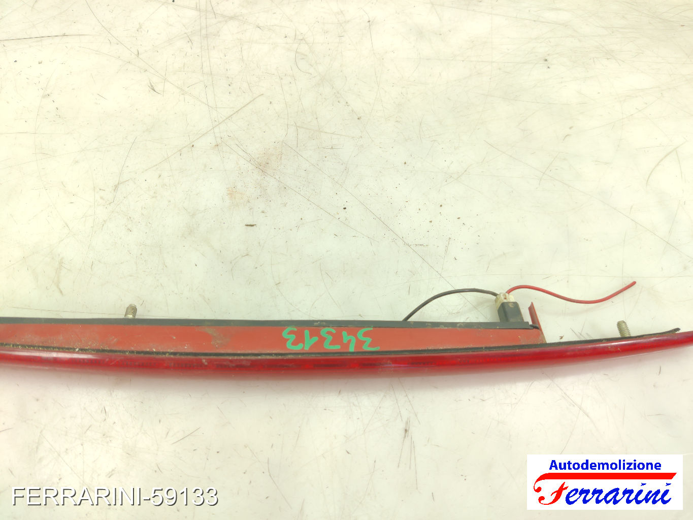 Terzo Stop FIAT BRAVA 182 1996-2001 46463510, 7767733, 714009870602 7