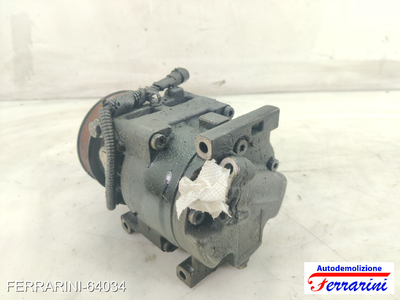 Compressore Clima RENAULT SCENIC 2 JM0/1 1.5 DCI 2005-2008 8200600110 6
