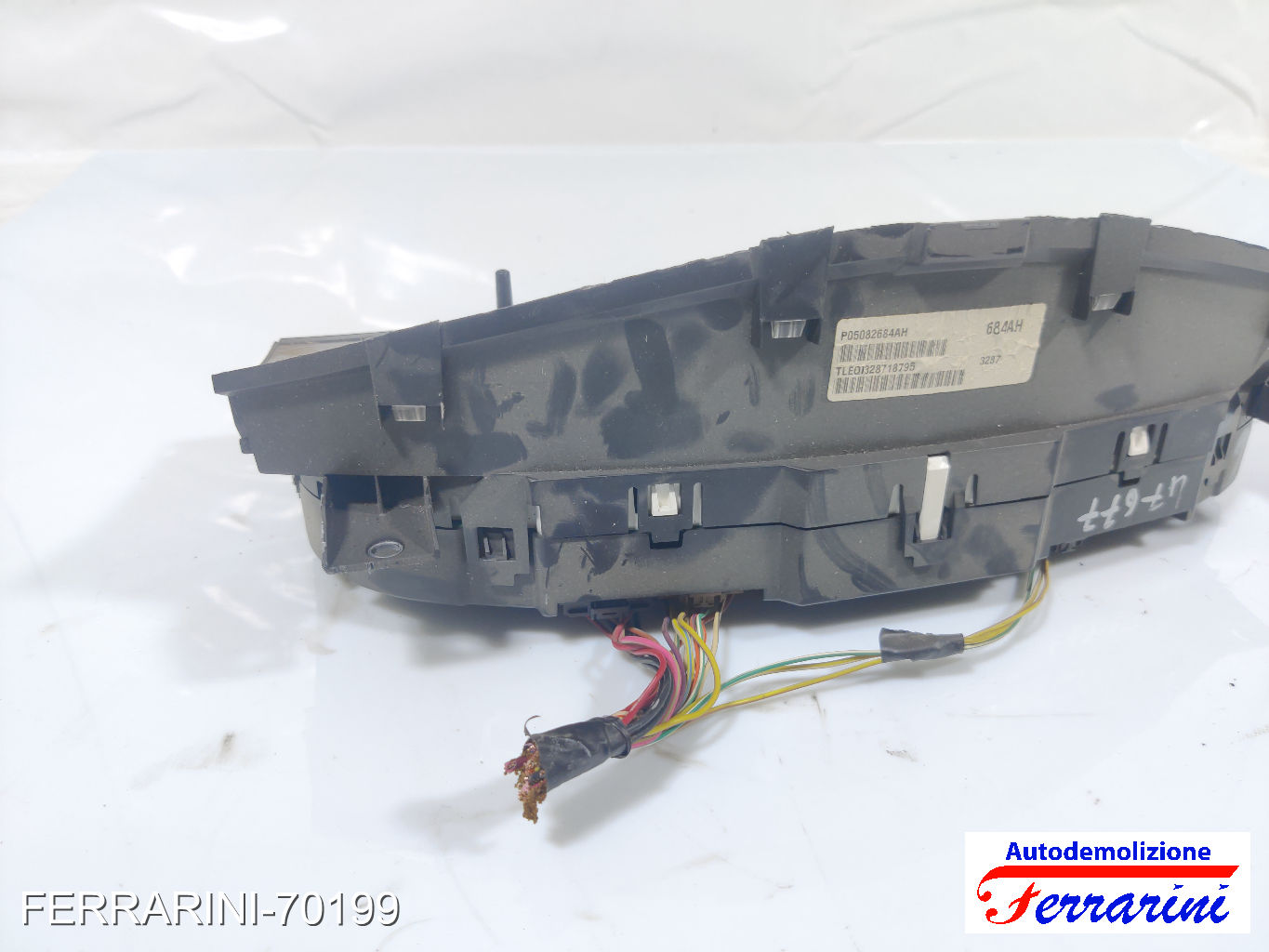 Quadro Contachilometri CHRYSLER GRAND VOYAGER 5 RT 2.8 CRD 2007-2023 05172818AE 10